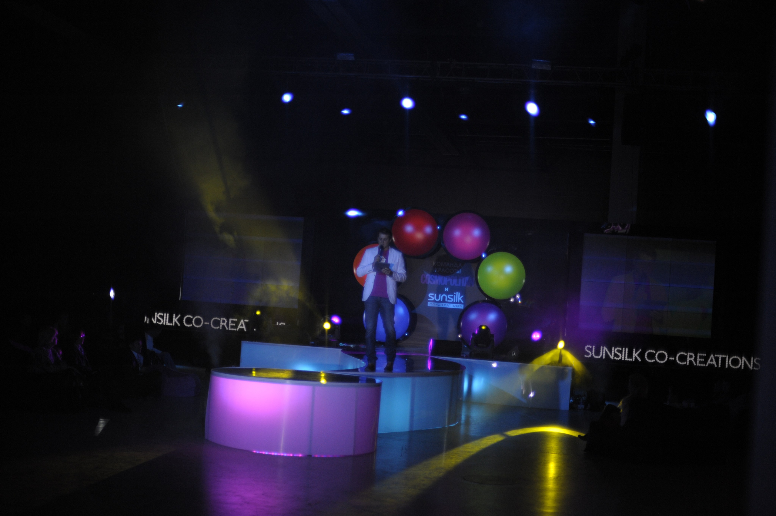 COSMOPOLITAN. Max Matvich and Victoria Basova are professionals in their field