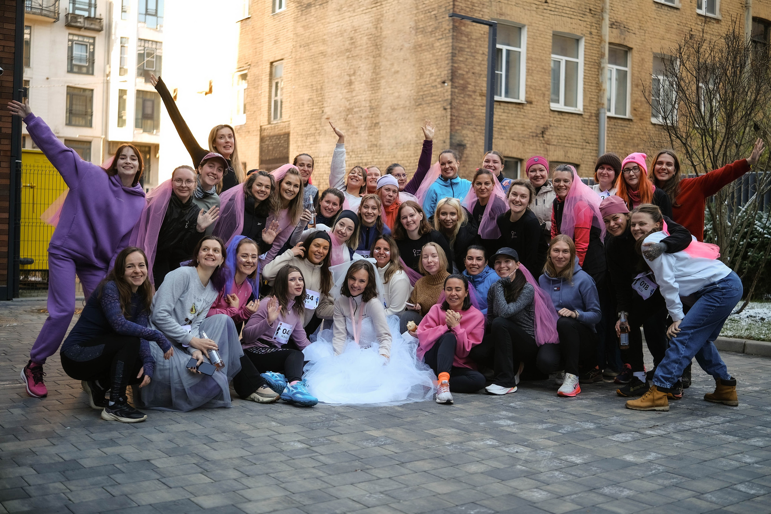 Девичник «Бегущая Невеста». Портретные и творческие съемки Санкт-Петребург