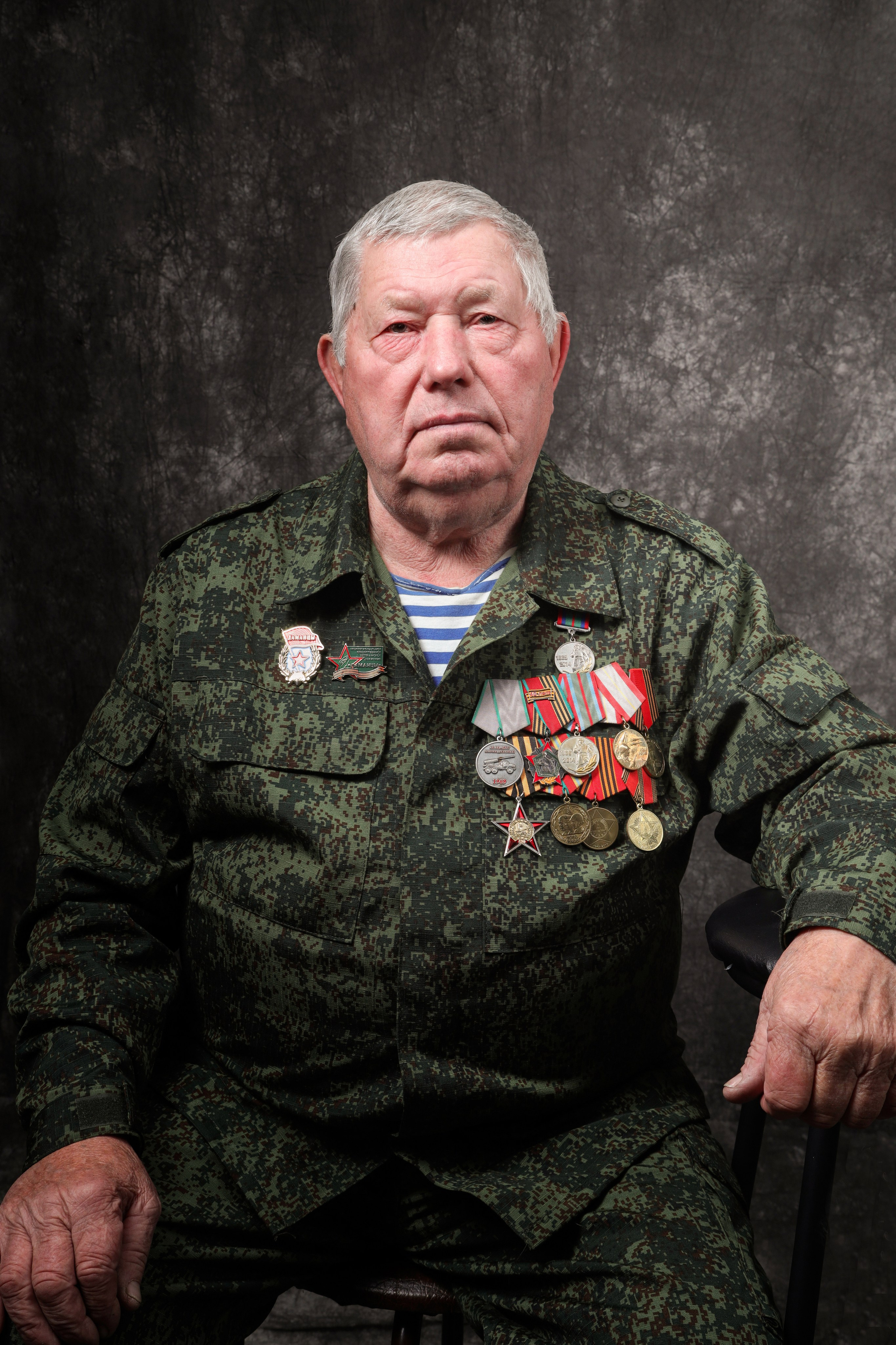 Ветераны даманцы. Фотограф Ирина Смолина в г. Шимановске/Амурская область