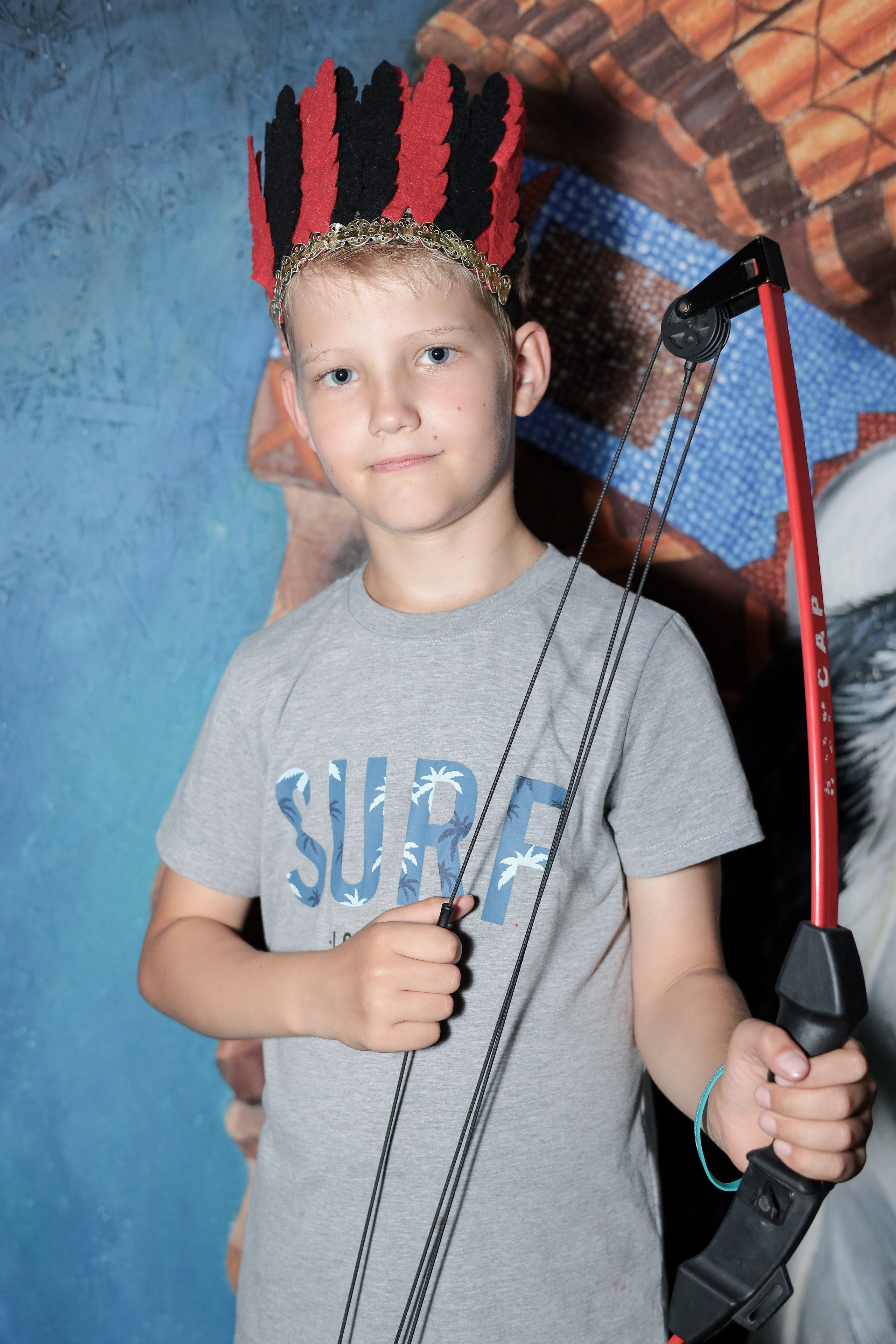 День рождение в стрелковом клубе. Фотограф Надршина Лилия