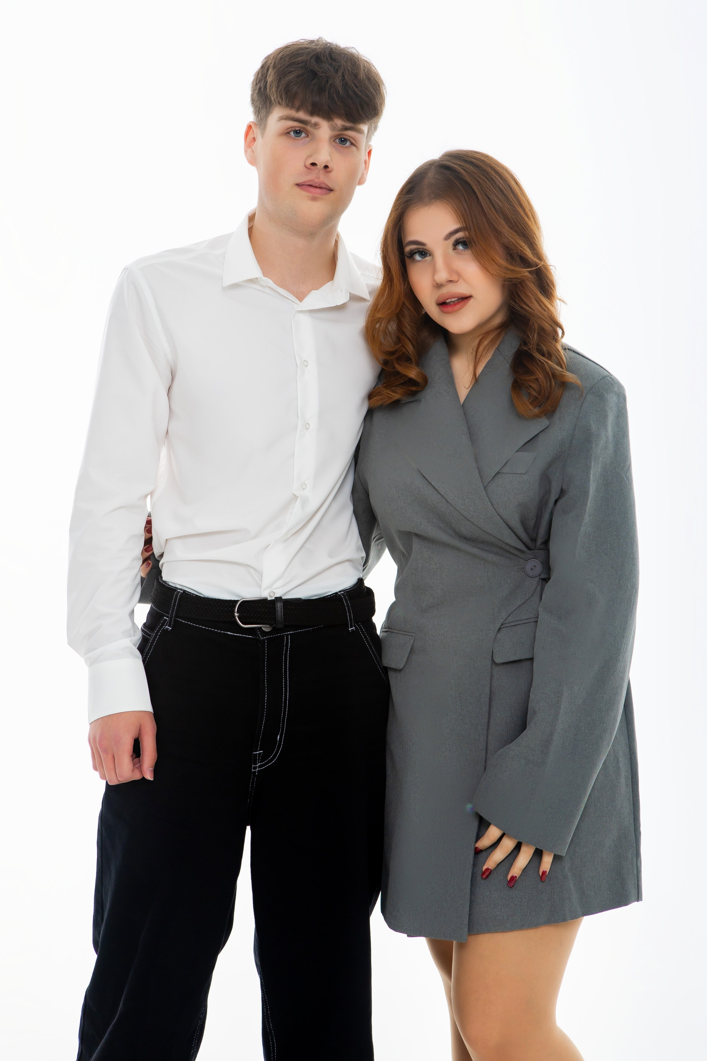 Студия Гимназия 12 11 А 2024 г. Свадебный и портретный Фотограф в Липецке Дмитрий Котюков