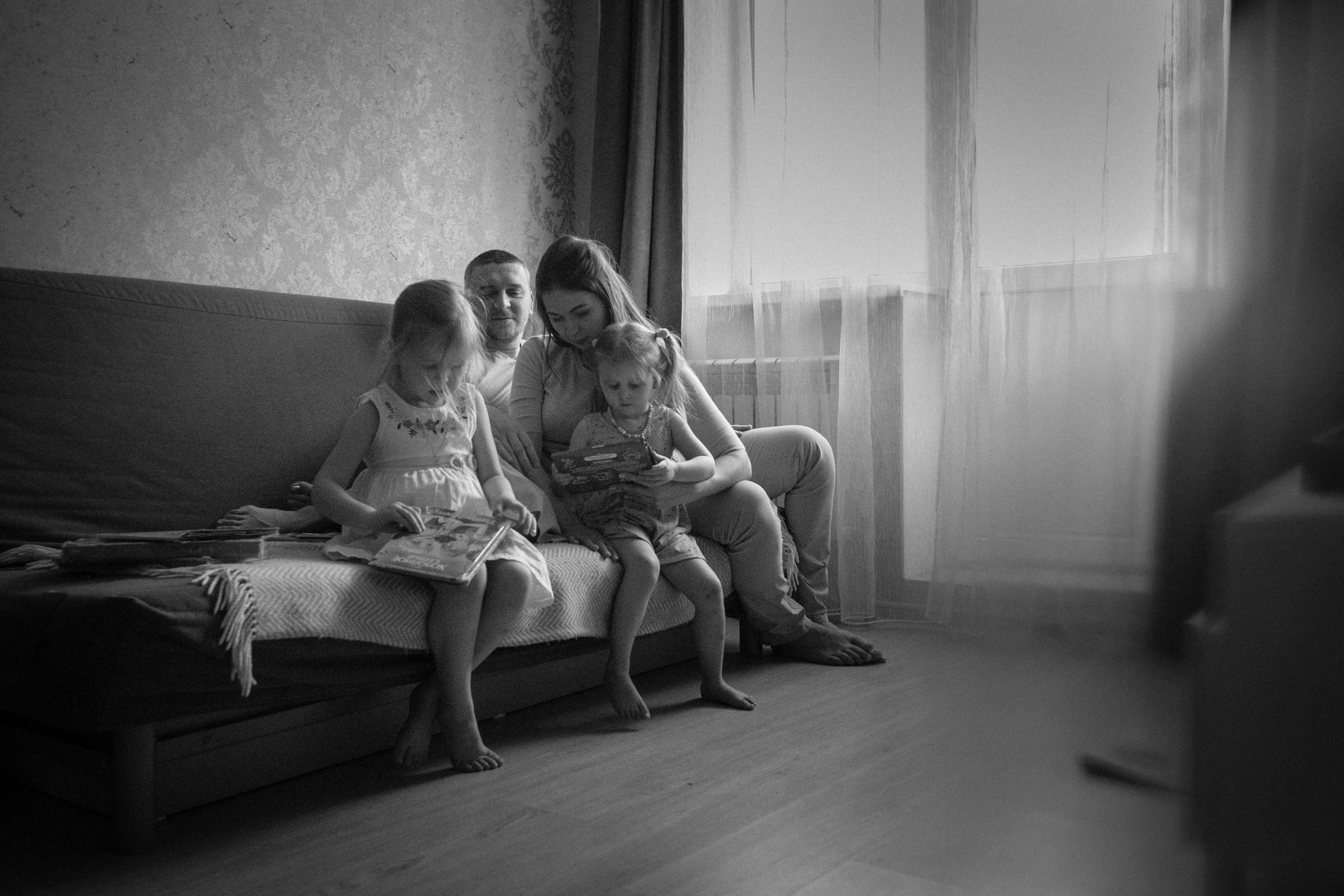 Выходные. Семейный и детский фотограф в Ростове-на-Дону Мария Курутина