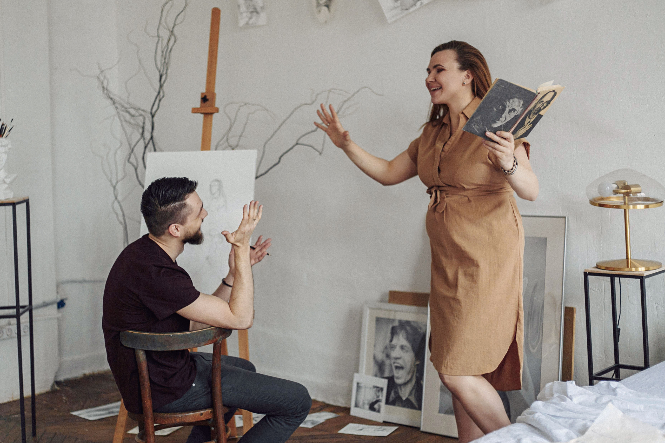 Он — художник, она — поэт. Семейный и детский фотограф в Ростове-на-Дону Мария Курутина