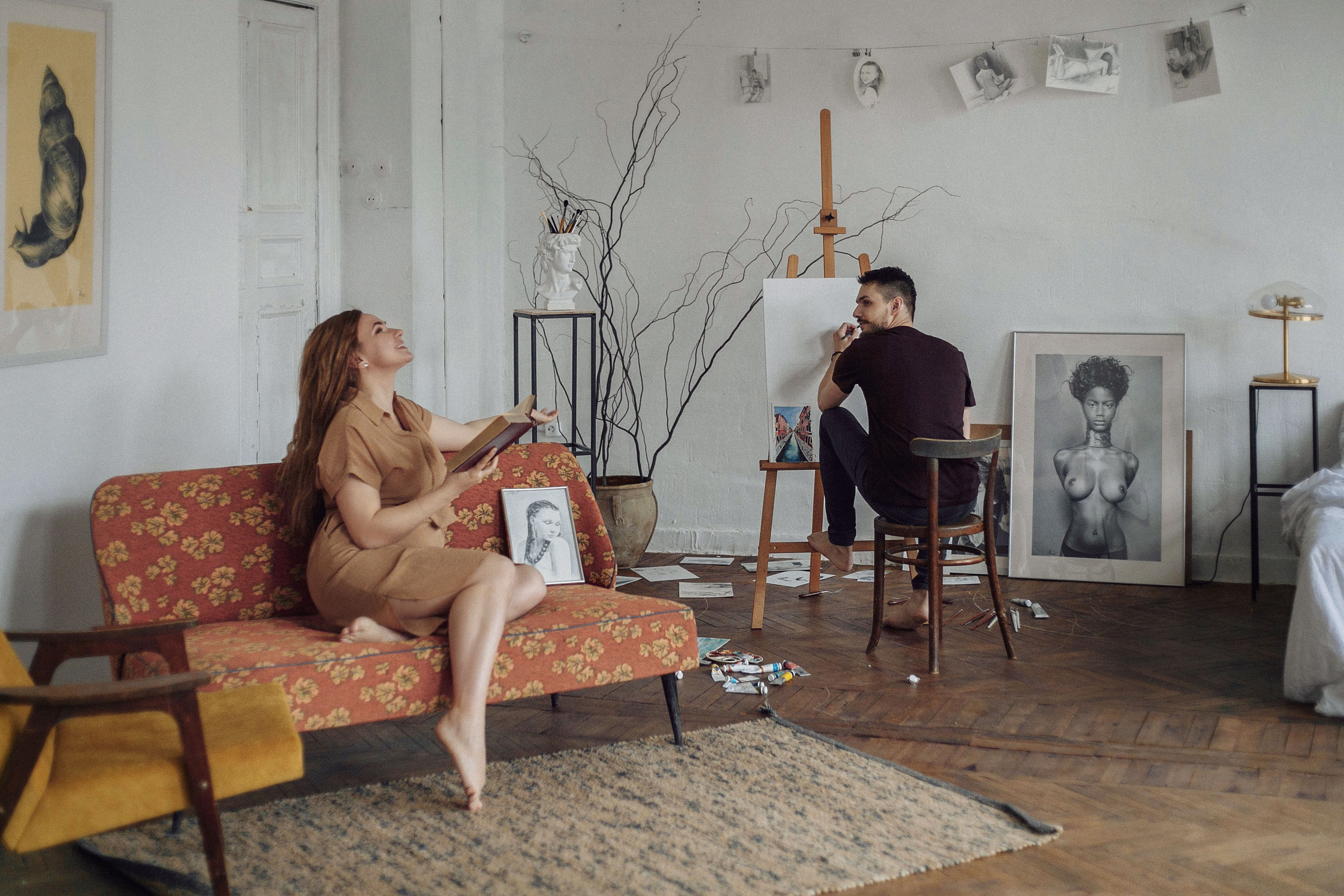 Он — художник, она — поэт. Семейный и детский фотограф в Ростове-на-Дону Мария Курутина