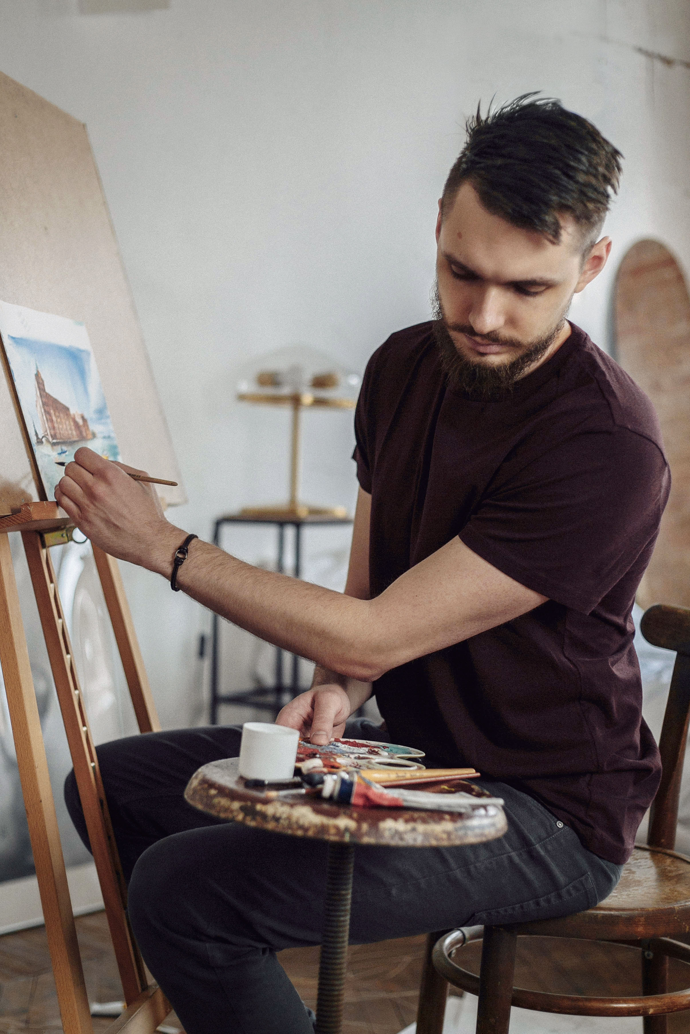 Он — художник, она — поэт. Семейный и детский фотограф в Ростове-на-Дону Мария Курутина