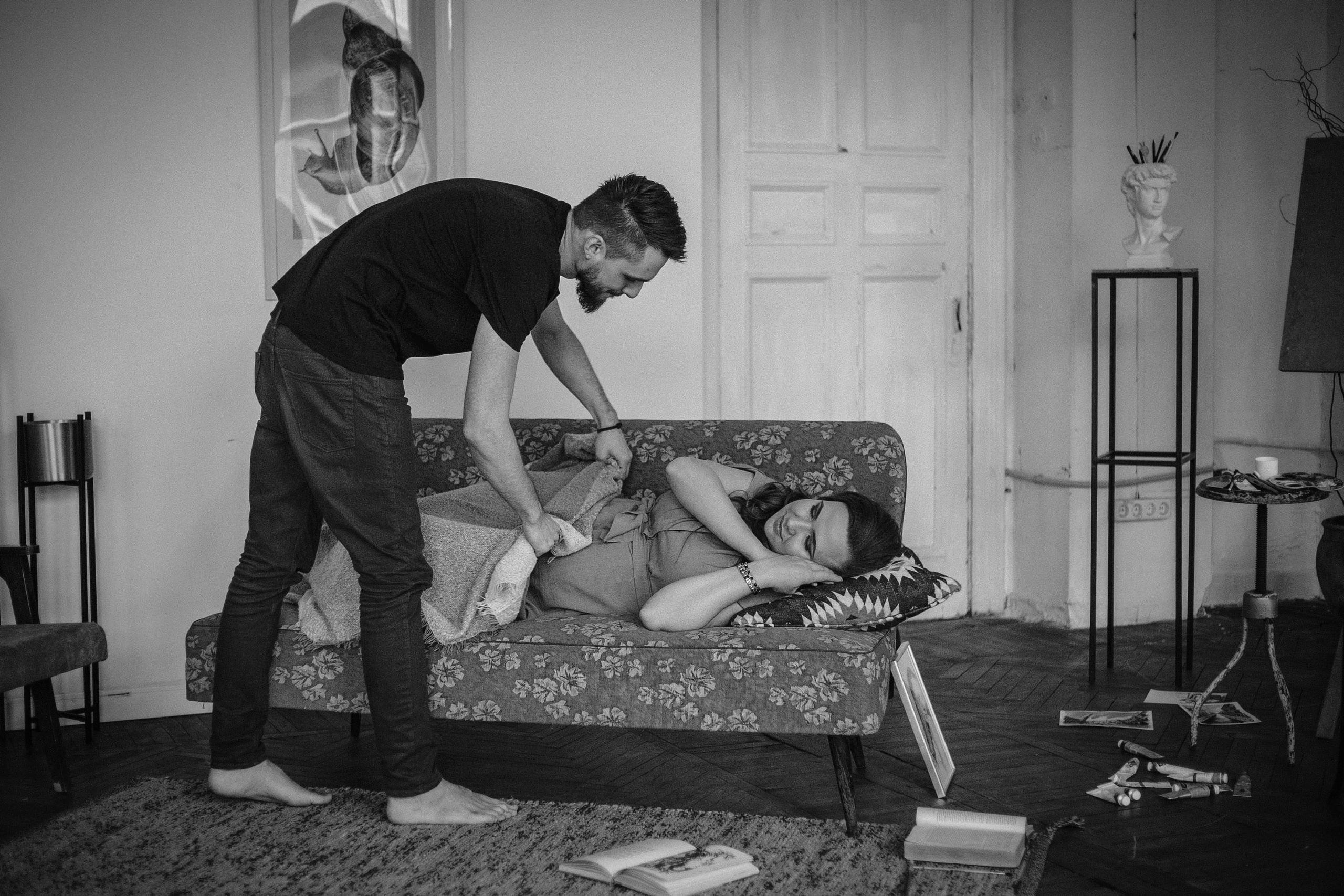 Он — художник, она — поэт. Семейный и детский фотограф в Ростове-на-Дону Мария Курутина