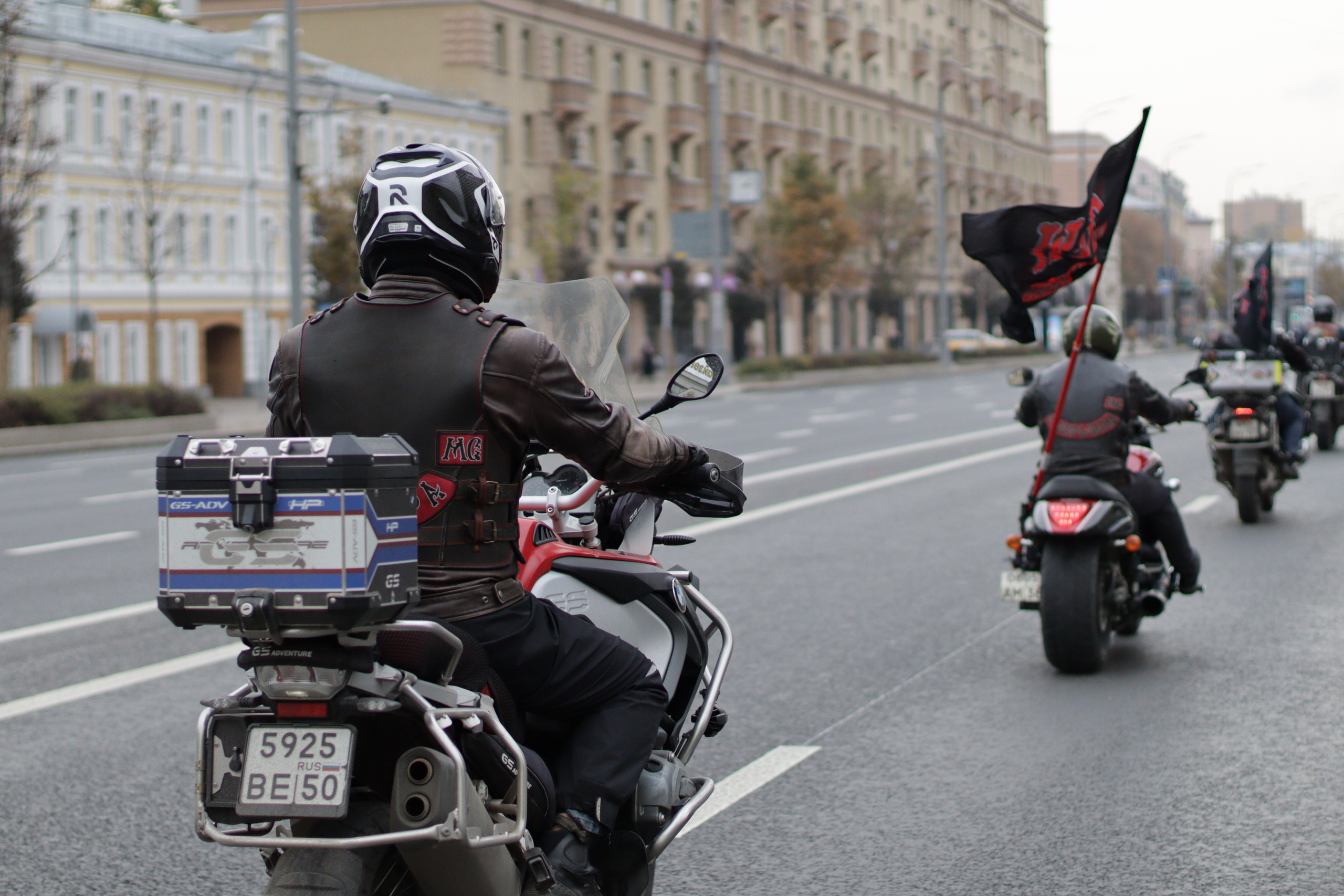 Мотоклуб «НОЧНЫЕ ВОЛКИ» Закрытие сезона 2025. Jane Kudryavtseva | MODEL PHOTO & PORTRAIT