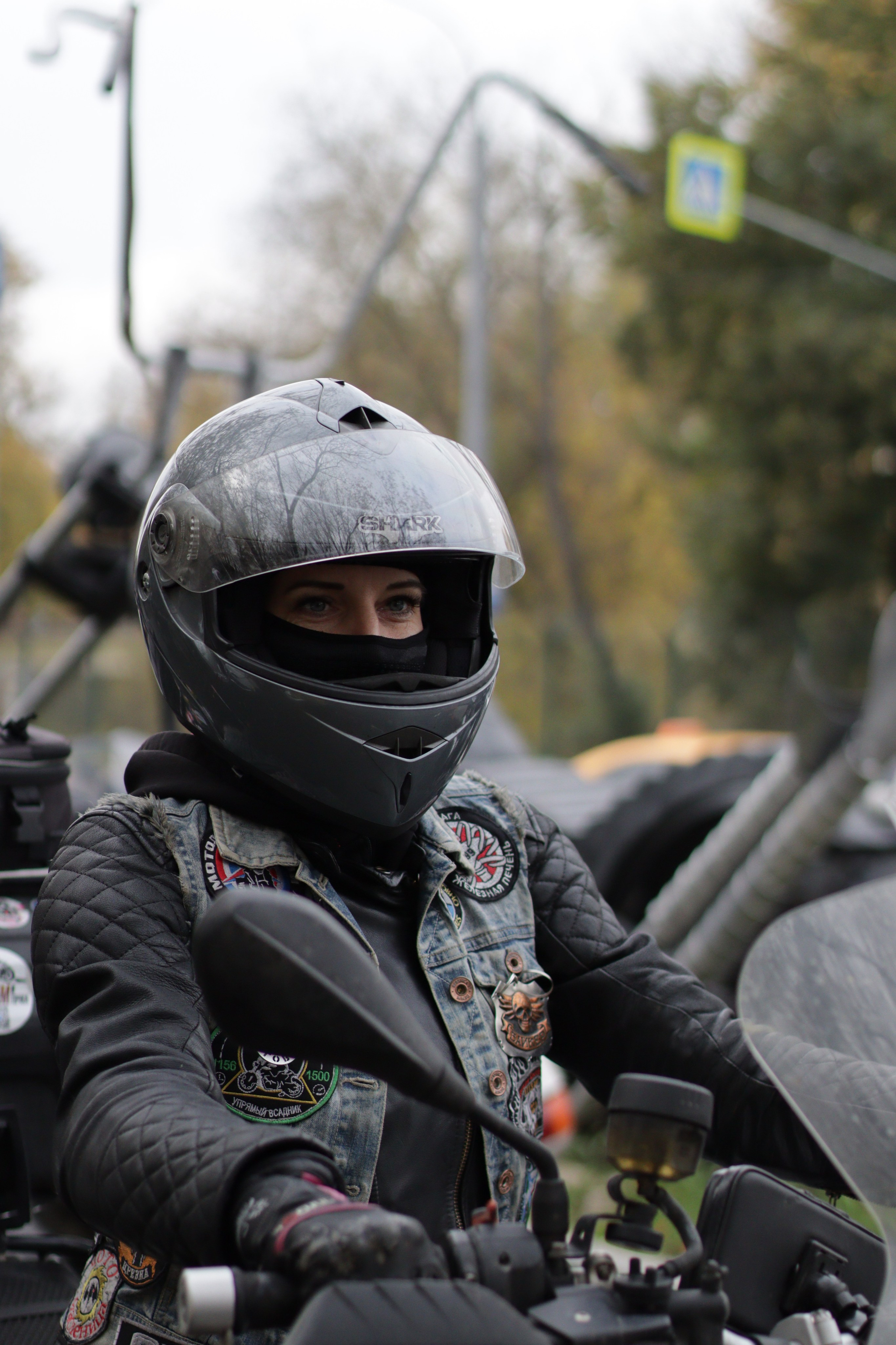 Мотоклуб «НОЧНЫЕ ВОЛКИ» Закрытие сезона 2025. Jane Kudryavtseva | MODEL PHOTO & PORTRAIT