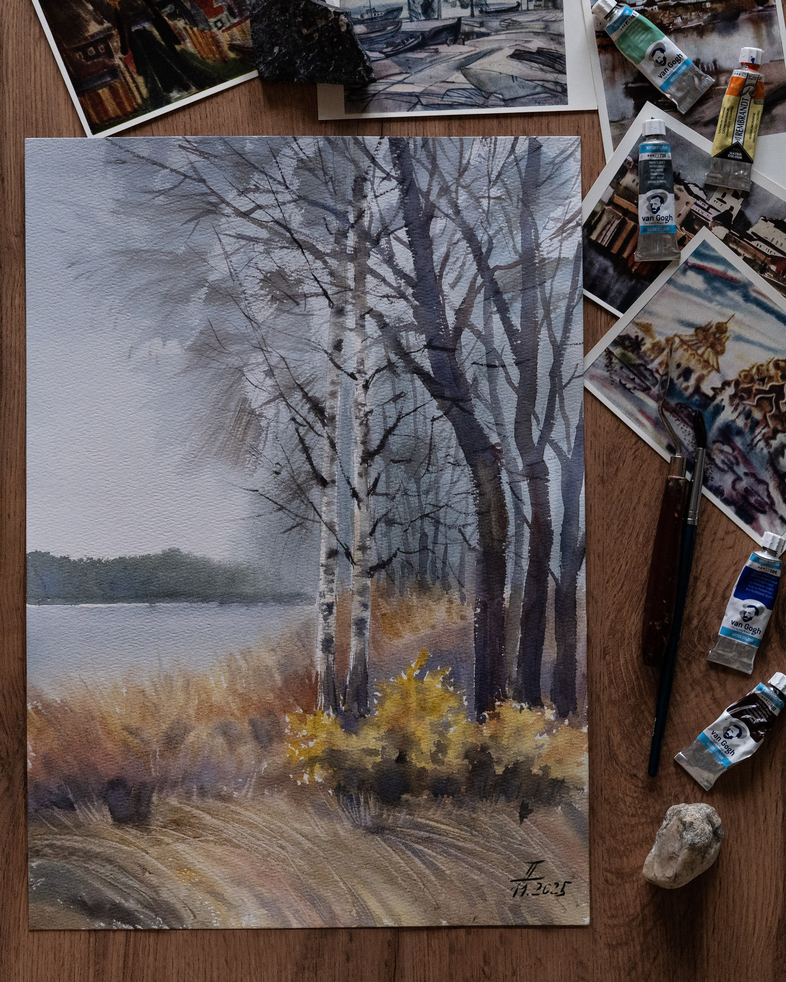 Акварель. Фотограф Ирина Иванова