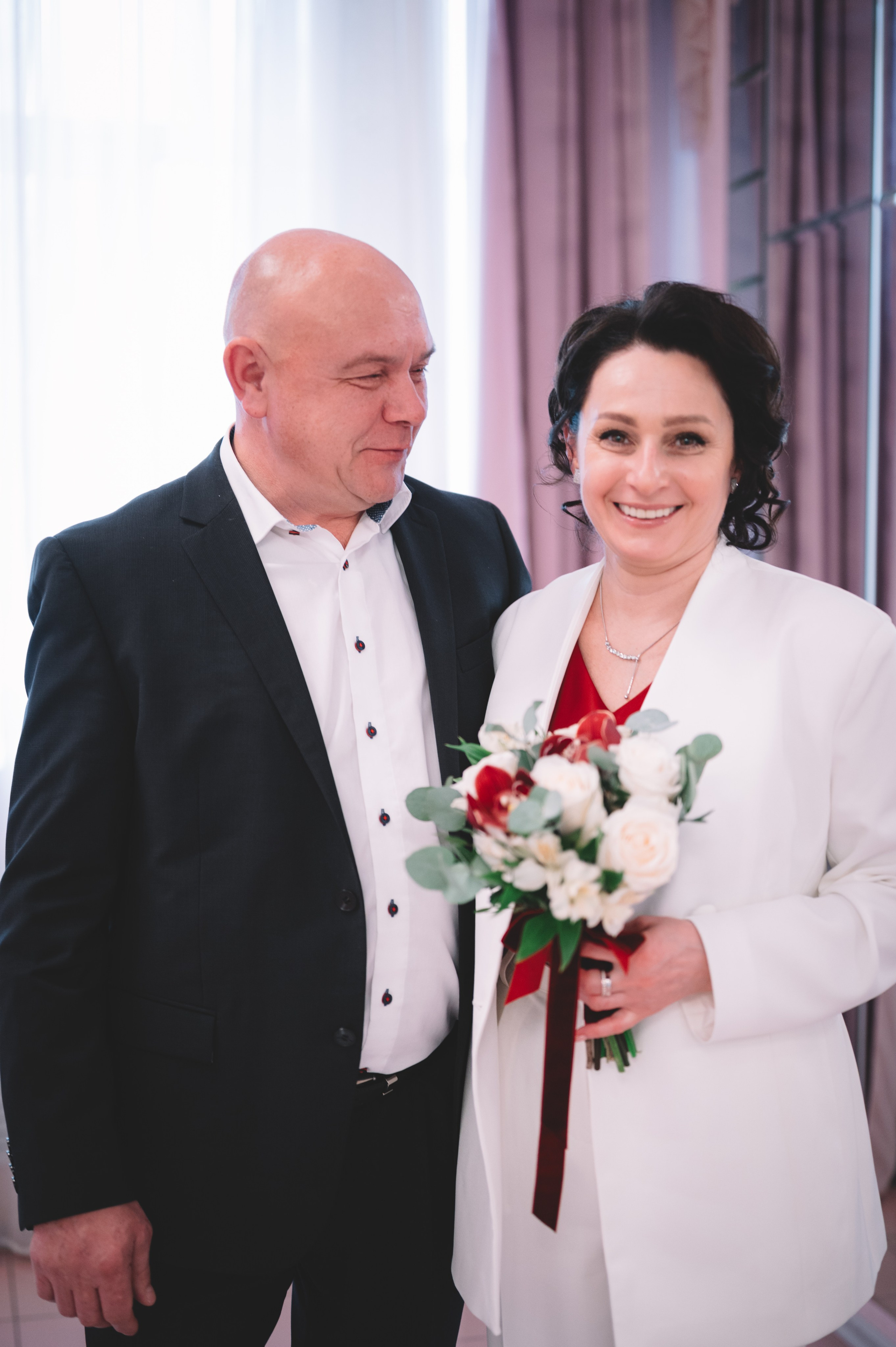 Ольга и Сергей. Фотограф Анна Темнова. Пенза