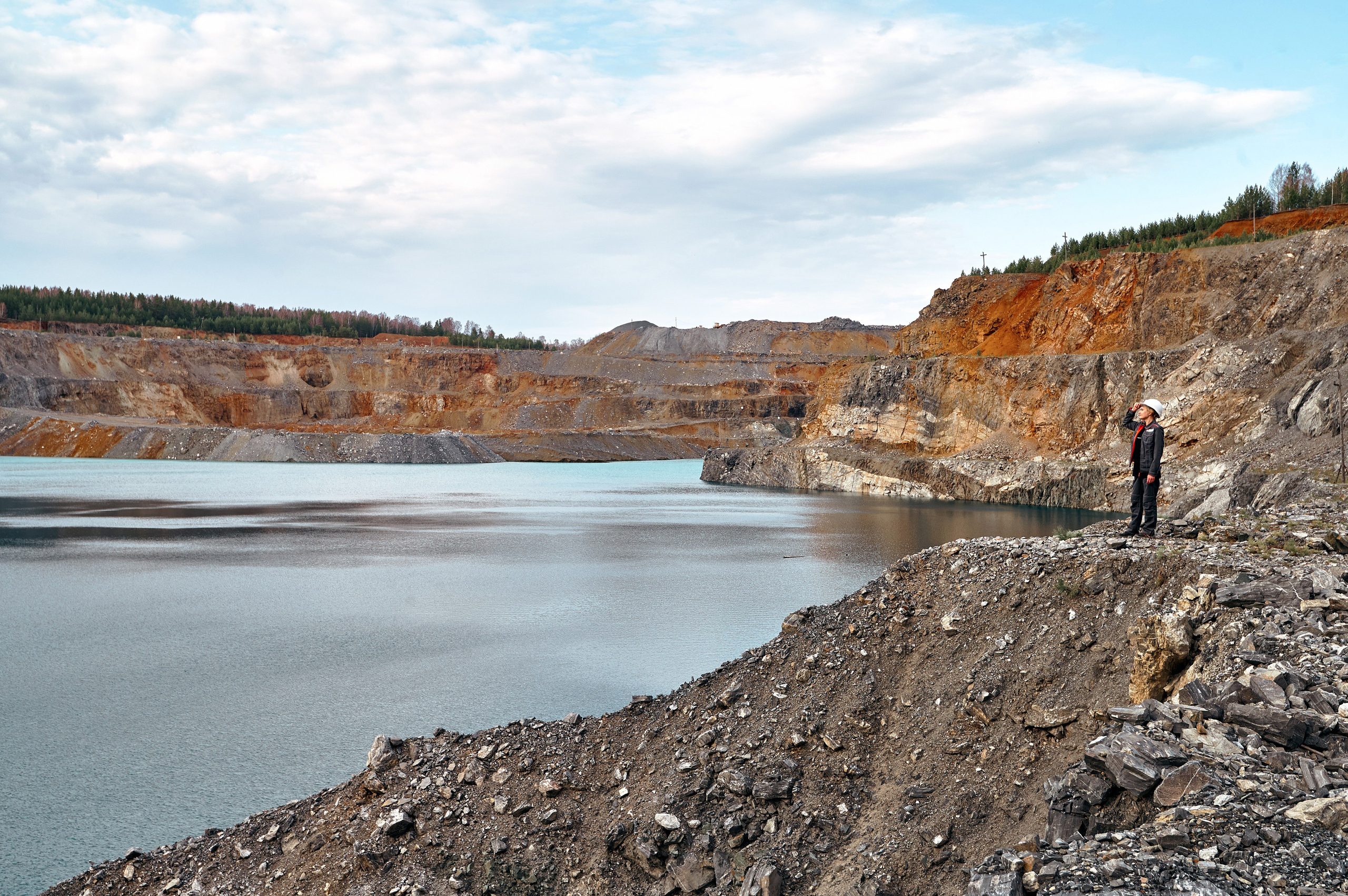 Портфолио по промышленной фотосъёмке: Берёзовский карьер. Фотограф Яковлев Роман — Красноярск