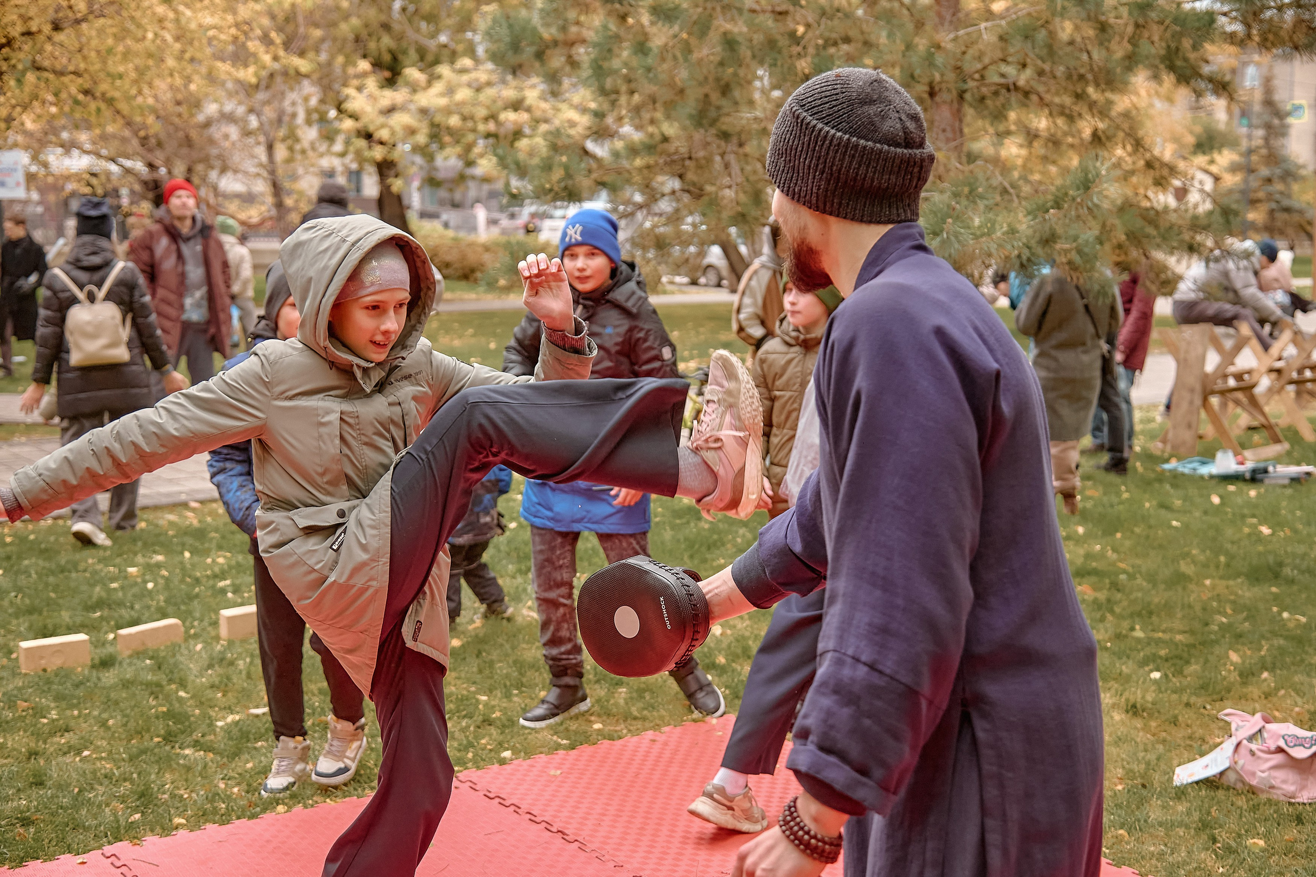 Шаолинь и Школа своего дела — Фестиваль «После уроков». Фотограф Яковлев Роман — Красноярск