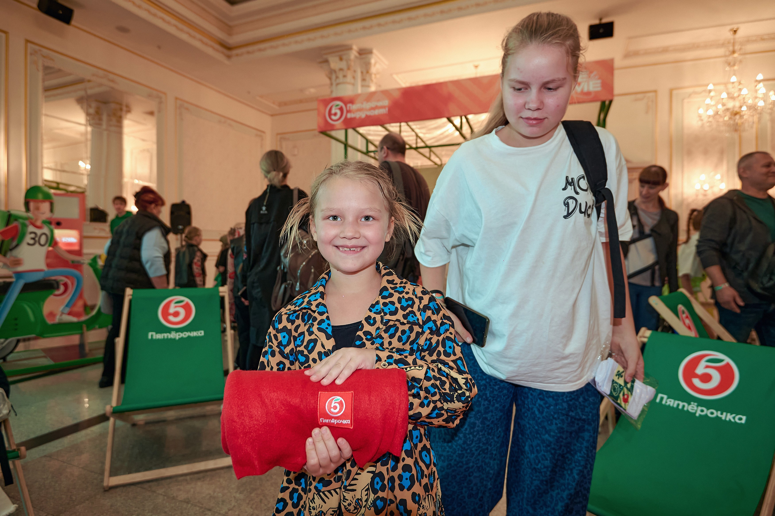 Фестиваль от супермаркета «Пятёрочка». Фотограф Яковлев Роман — Красноярск