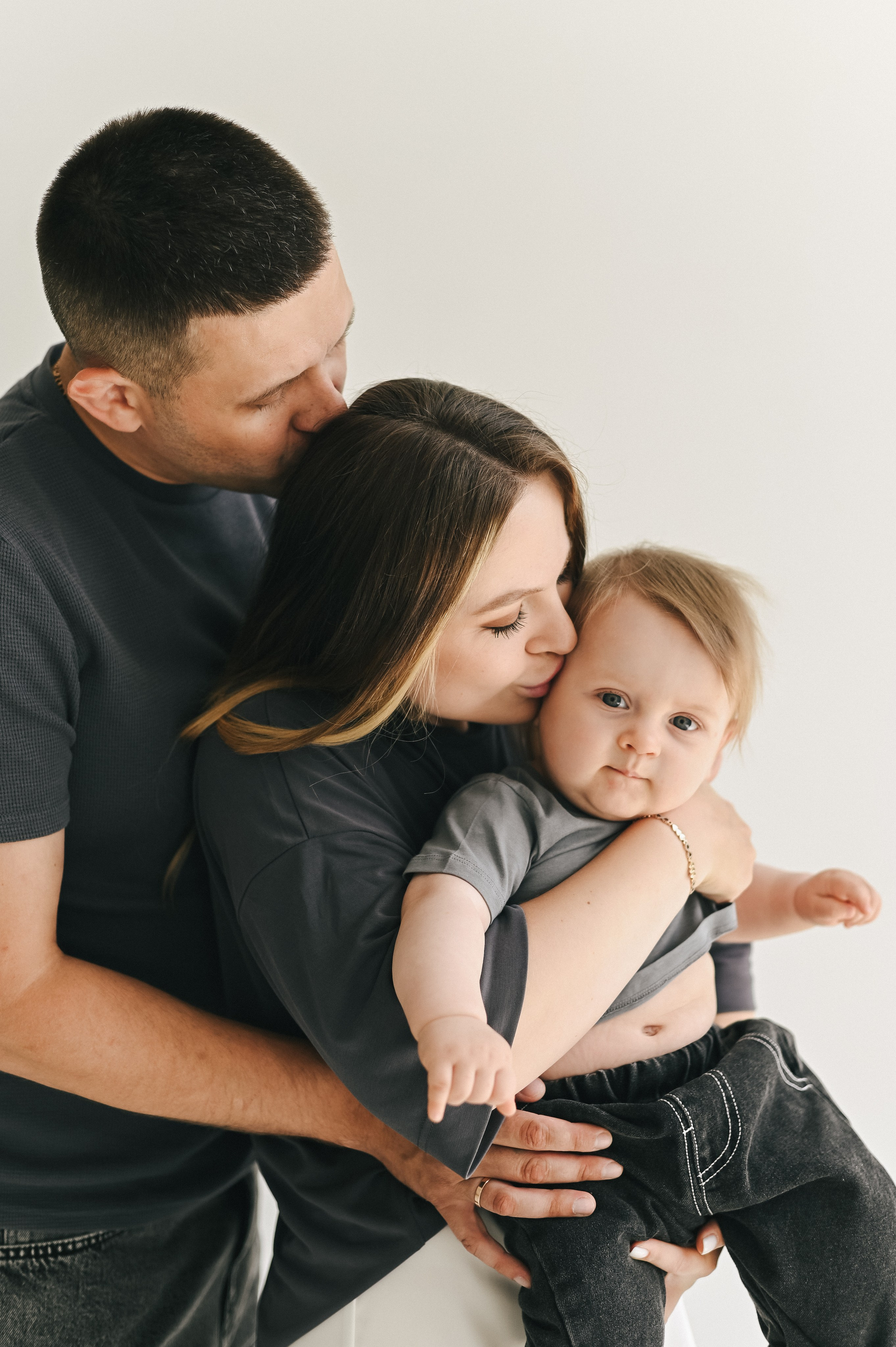 Андрей, Ксюша и Макар. Свадебный и семейный фотограф Волгоград Москва