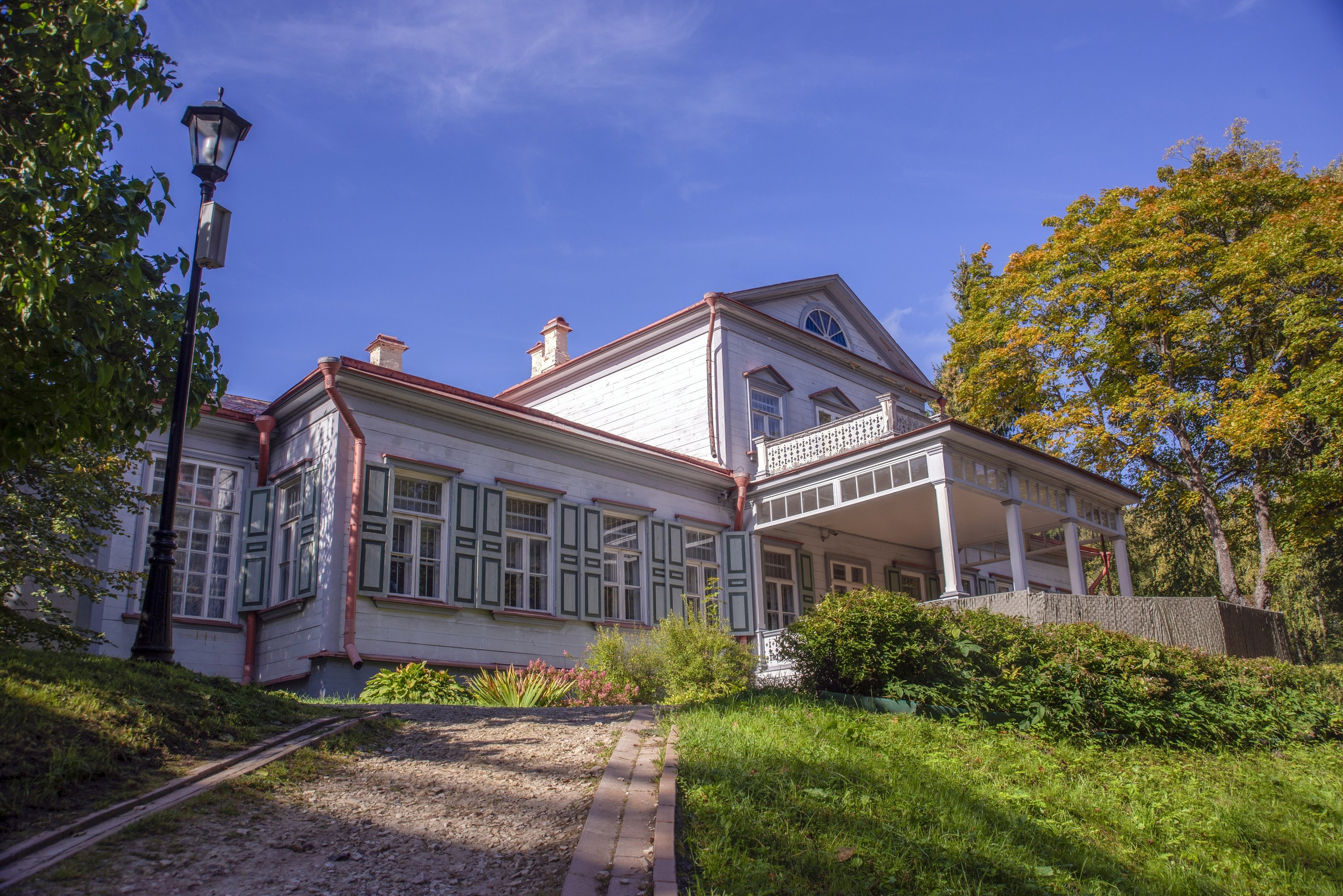 Абрамцево. Сентябрь 2023. Игорь Жучков. Россия увиденная глазами путешествующего фотографа