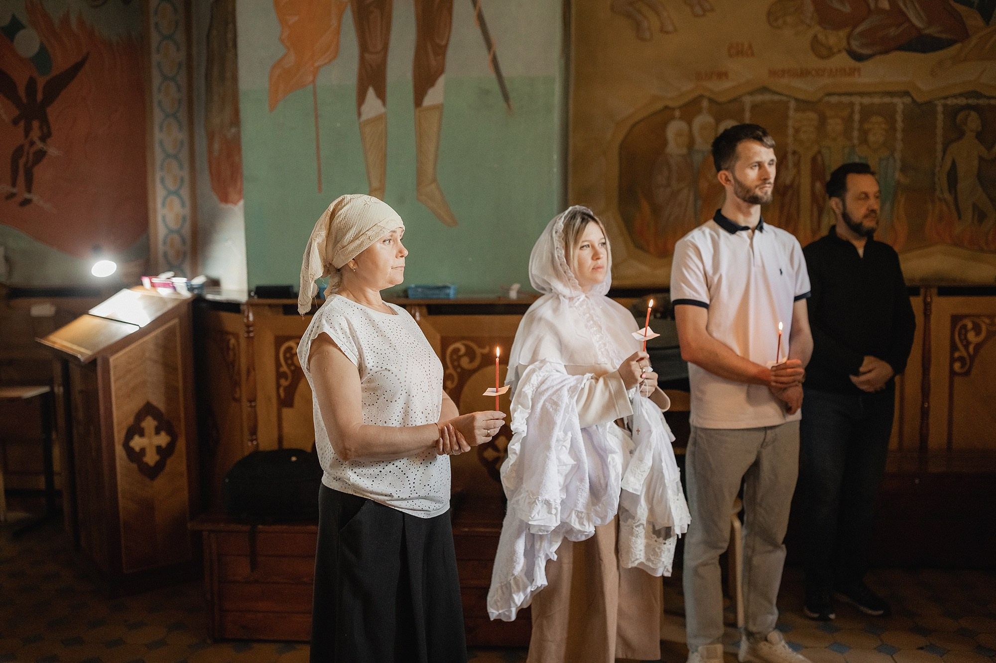 Крещение Мирославы с. Бутурлино. Семейный фотограф новорождённых в Серпухове Юлия Новикова +79637785957