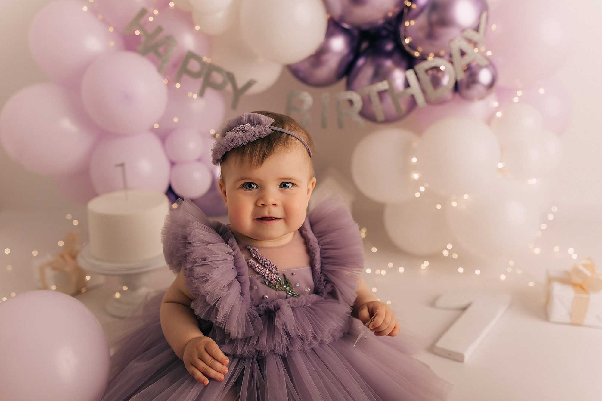 Николь 1 год. Семейный фотограф новорождённых в Серпухове Юлия Новикова +79637785957