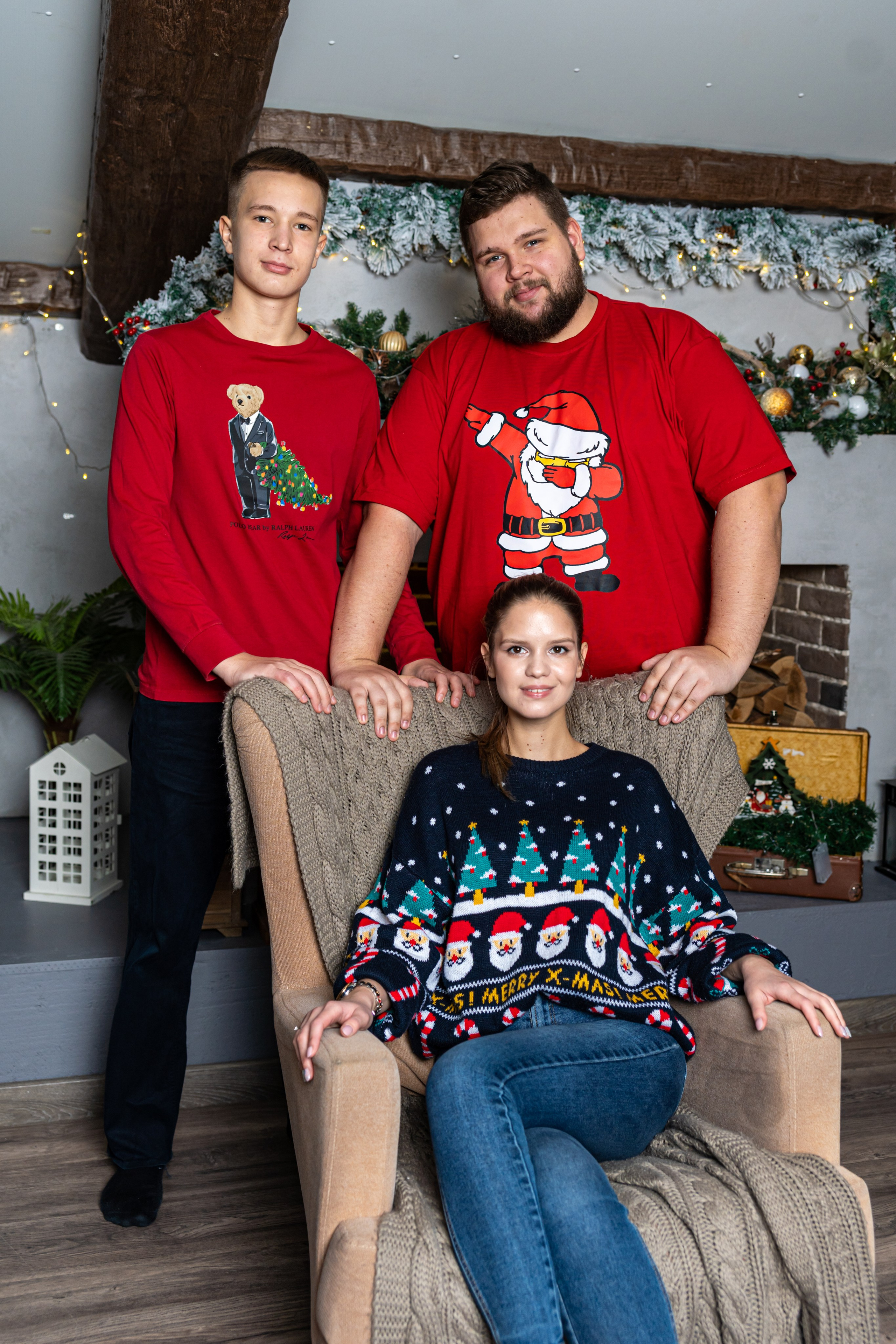 Olga's family. Кристина Лазарева | Фотограф в Москве