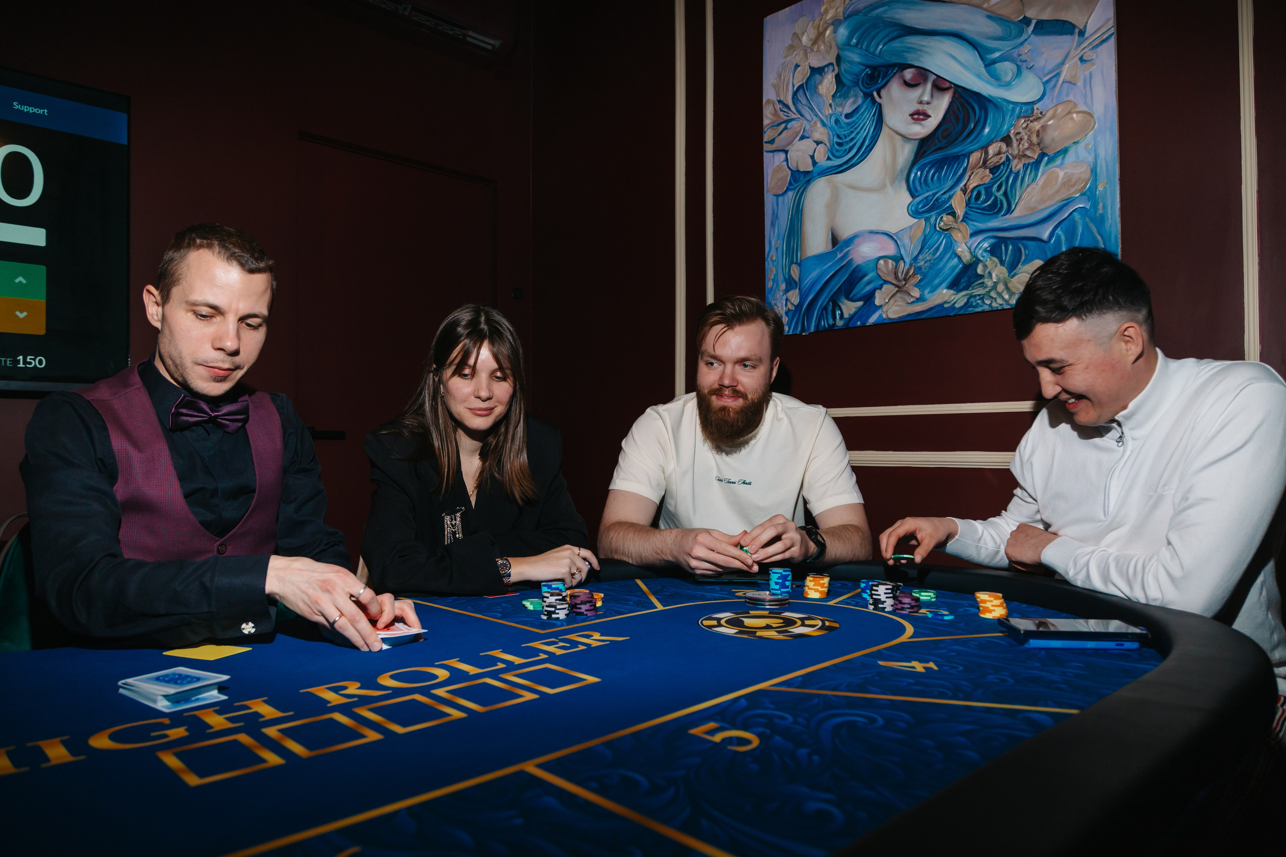 HIGH ROLLER. Kubynin.V Production