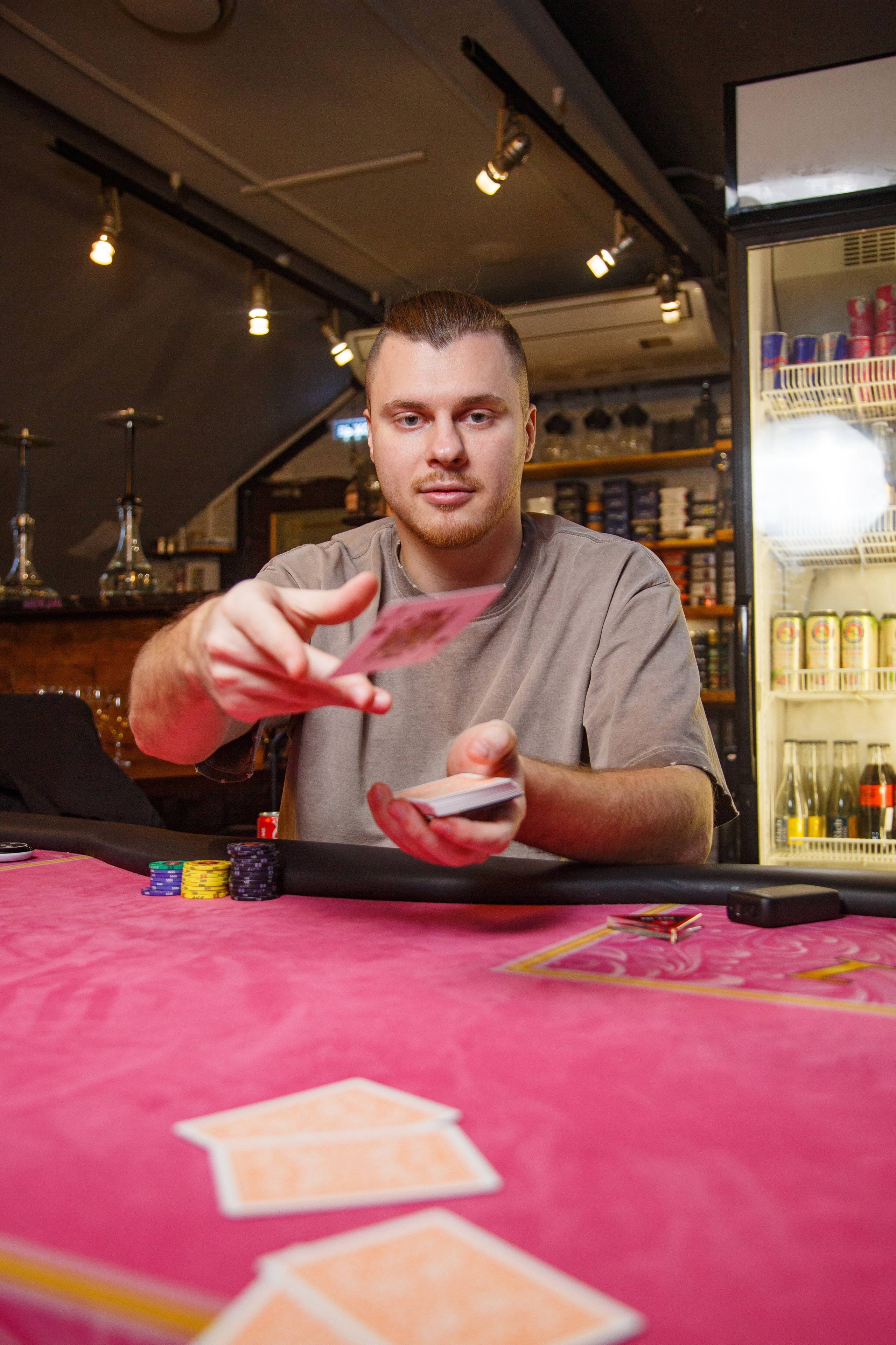 NUTS. Kubynin.V Production