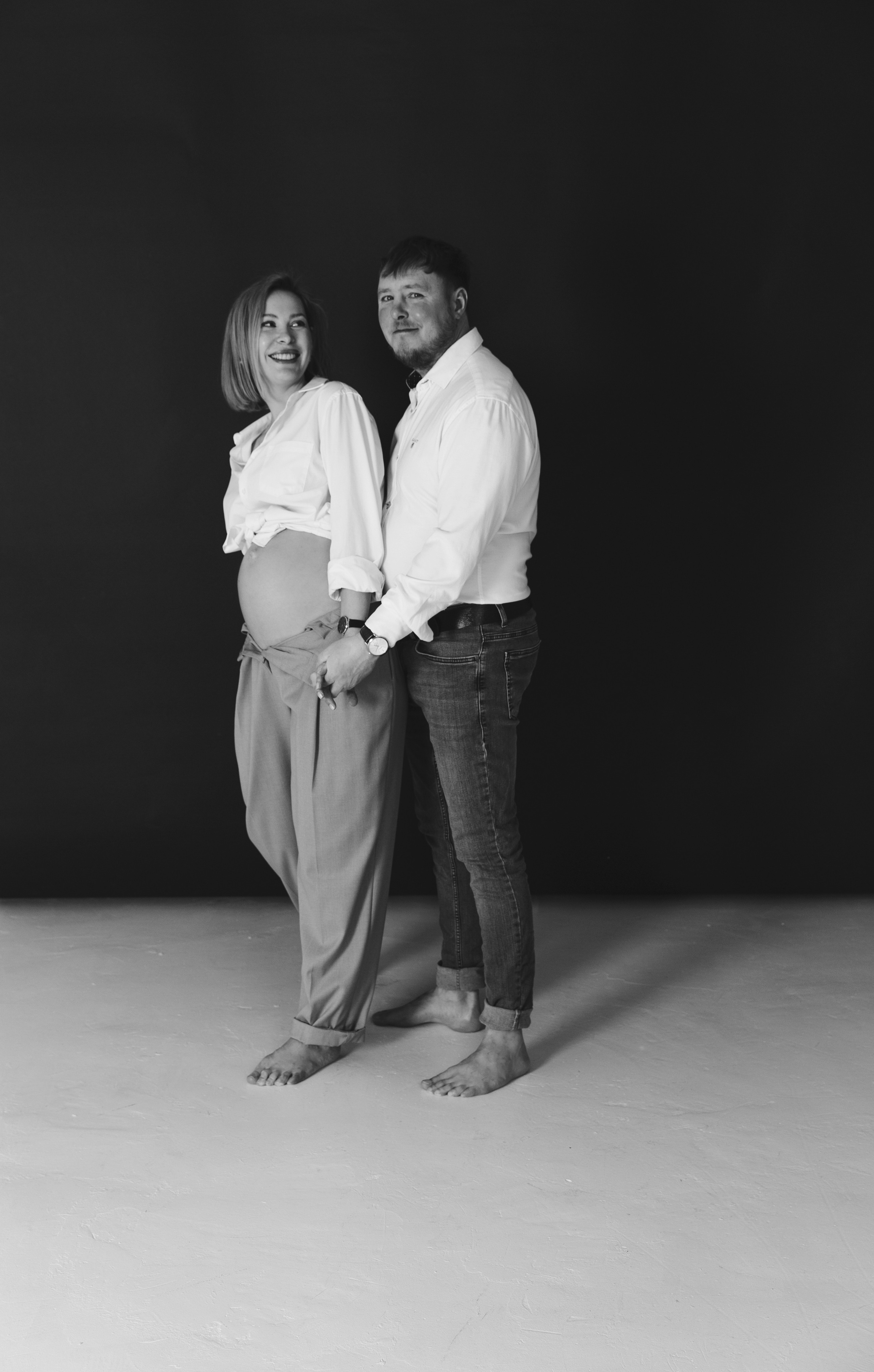 «В ожидании» — Екатерина и Игорь. Свадебный и семейный фотограф в НН и Москве Светлана Игнатьева