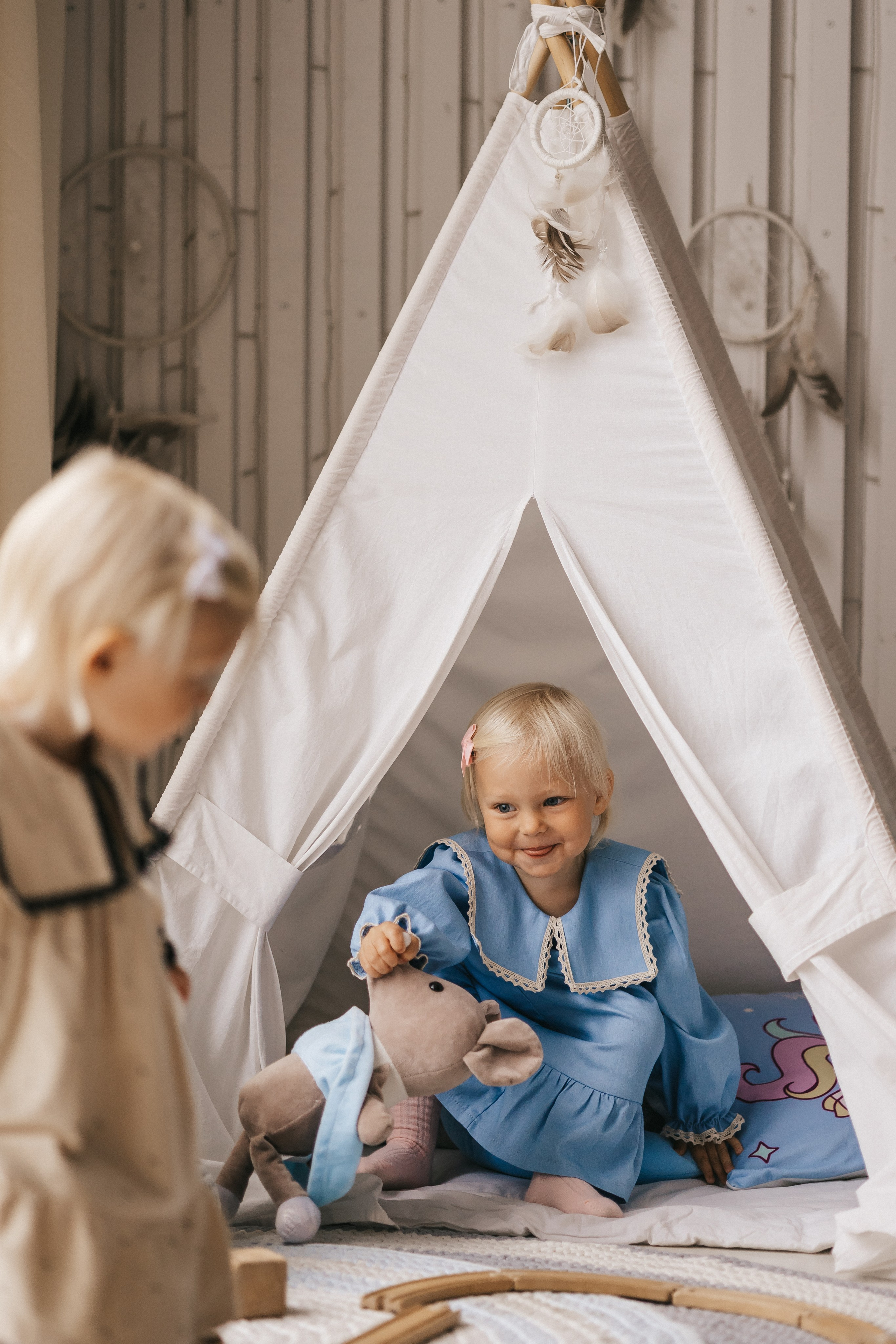 Сергей, Екатерина, Маша и Аня. Фотограф Нижний Новгород