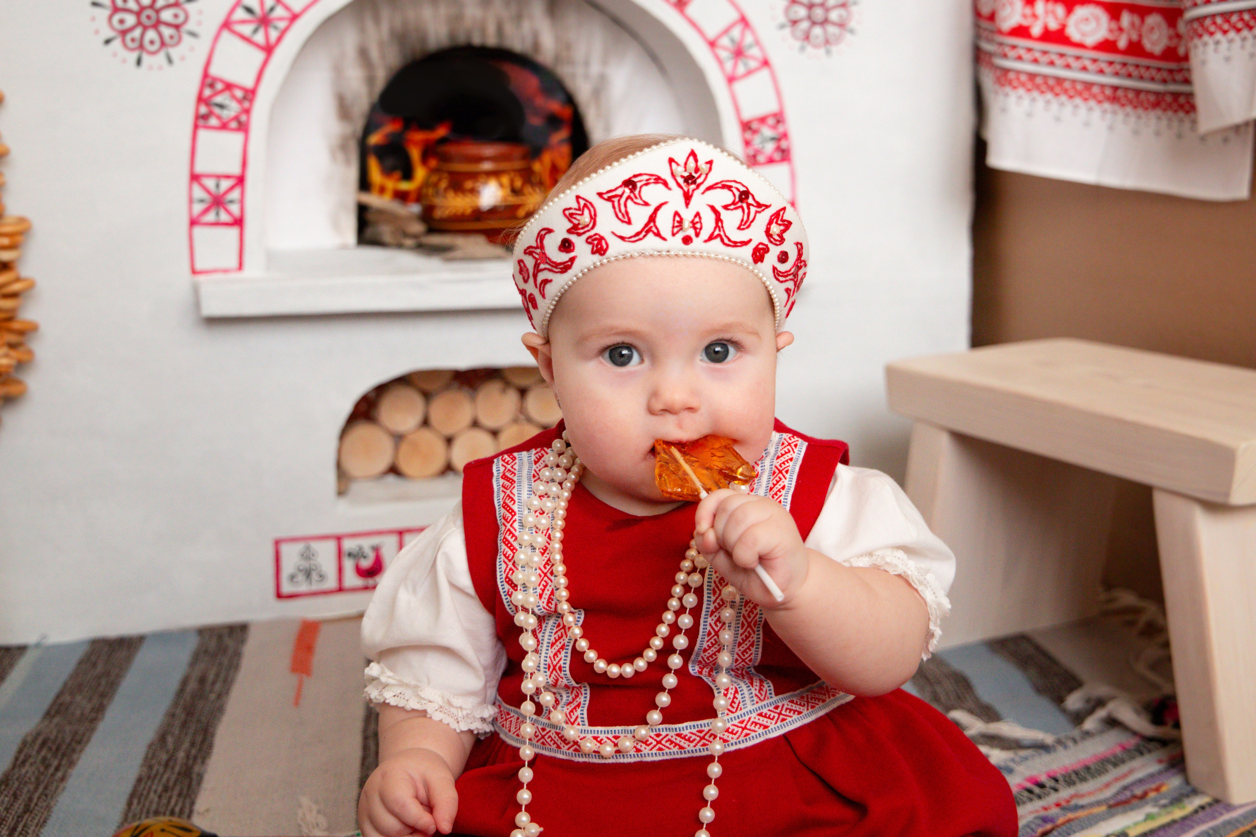 Масленица. Домашняя съёмка