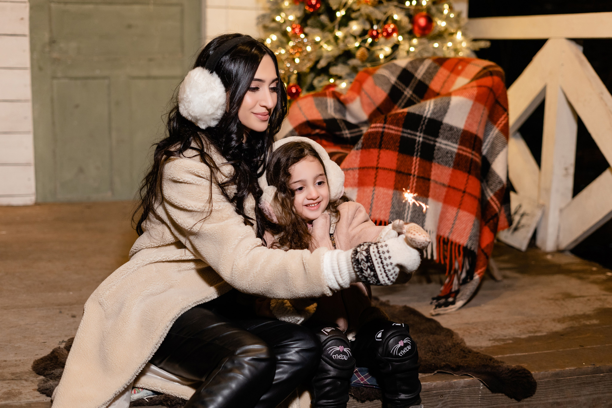 Новогодняя фотосессия Ростов-на-Дону. Фотограф мероприятий в Ростове-на-Дону Есманская Елена