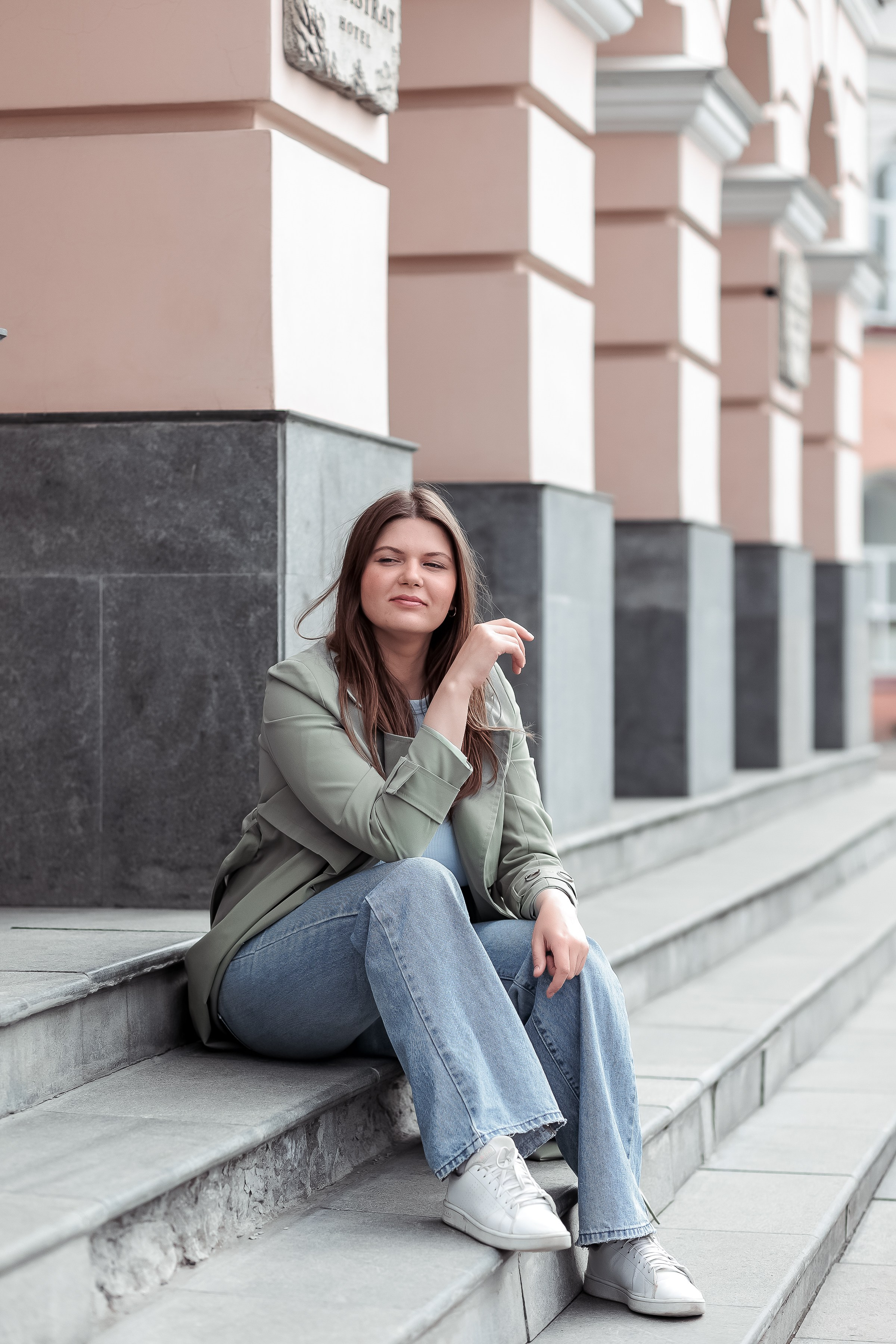 Прогулка по центру Томска. Фотограф в Томске Юлия Постнова