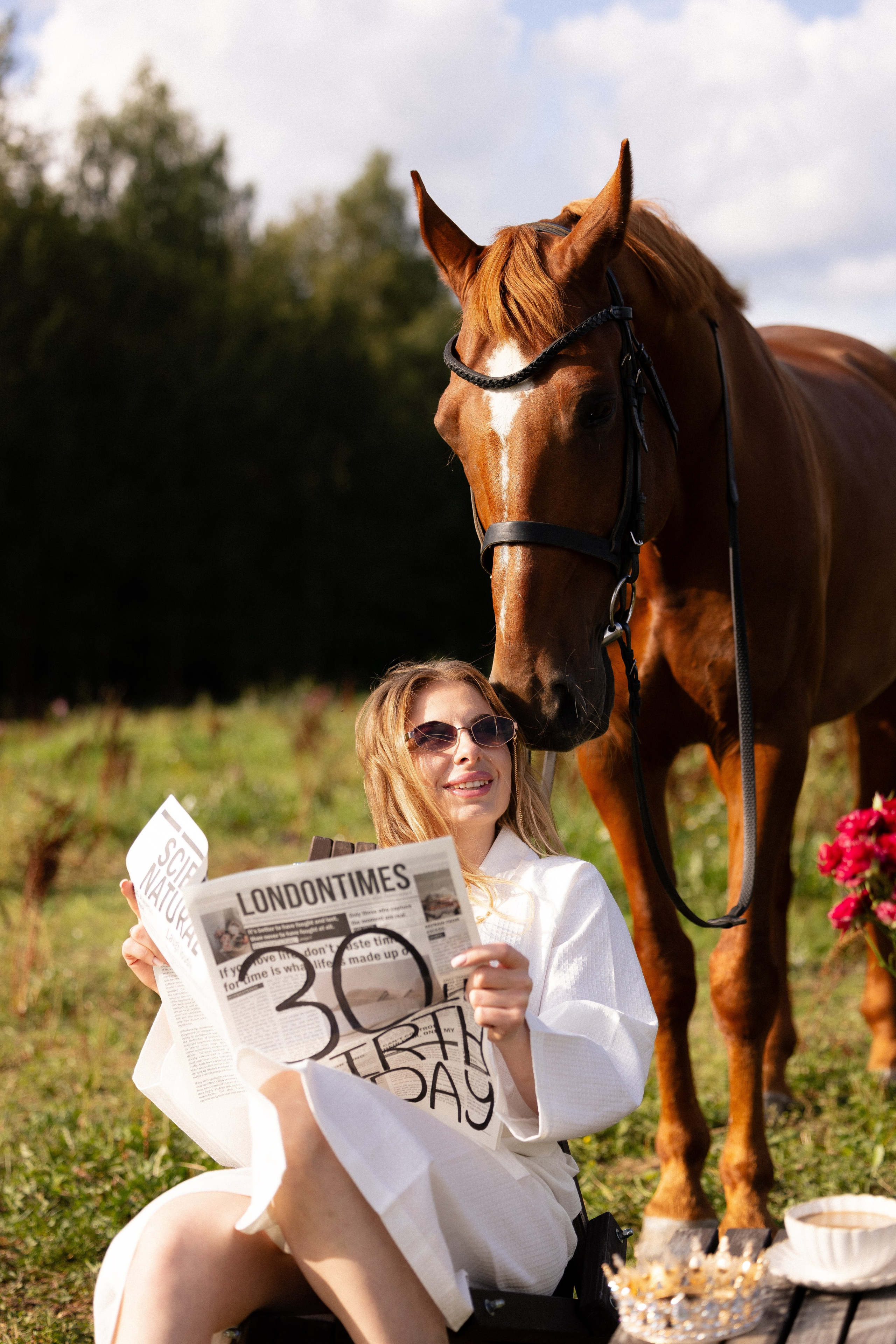 Мария и Реванш. Фотограф и видеограф анималист Аганина Дарья
