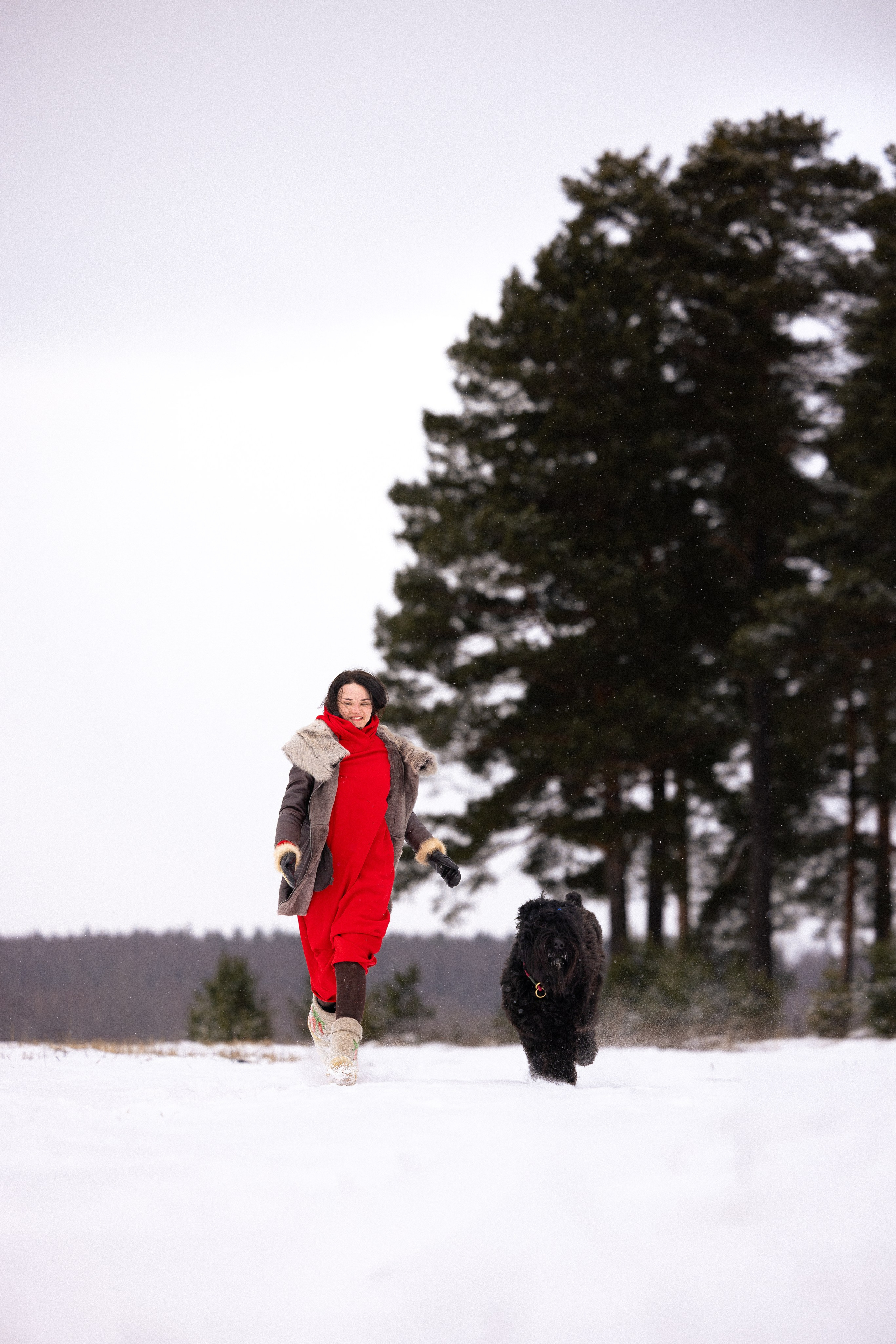 Анастасия и Ирга. Фотограф и видеограф анималист Аганина Дарья
