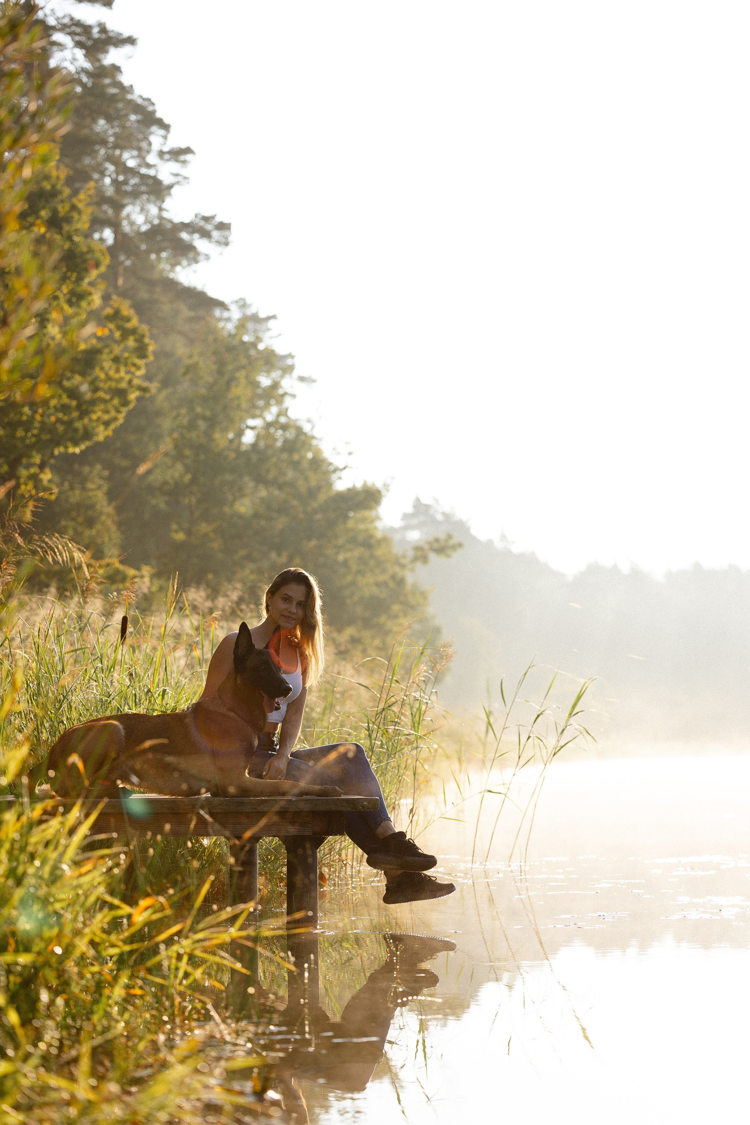 Галина и Кодекс. Фотограф и видеограф анималист Аганина Дарья