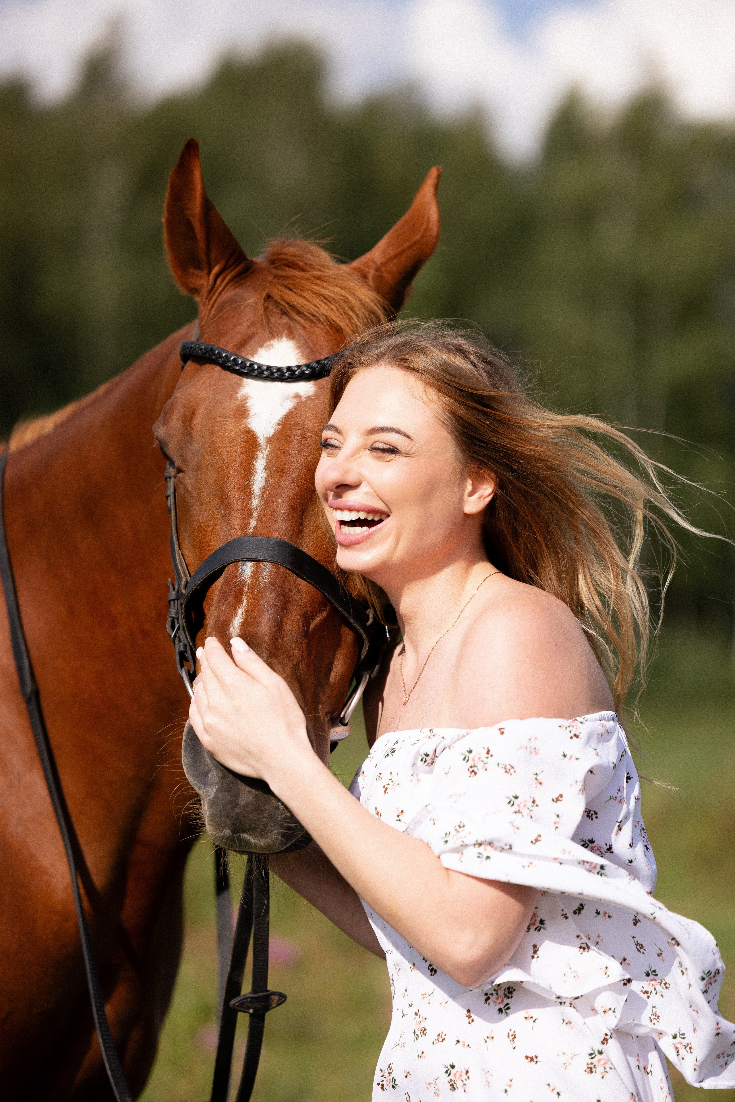 Мария и Реванш. Фотограф и видеограф анималист Аганина Дарья
