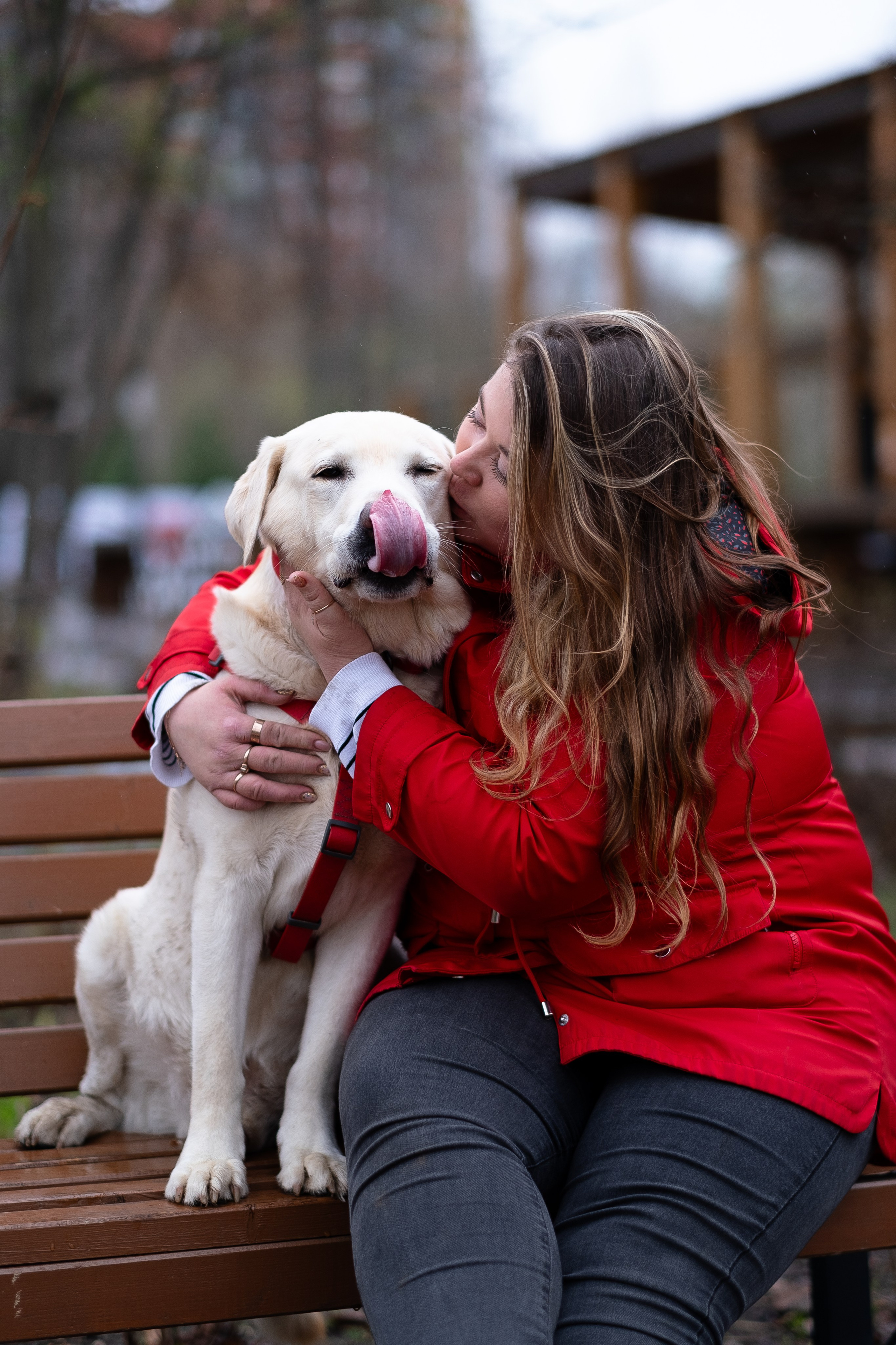 Света и Лето. Фотограф и видеограф анималист Аганина Дарья