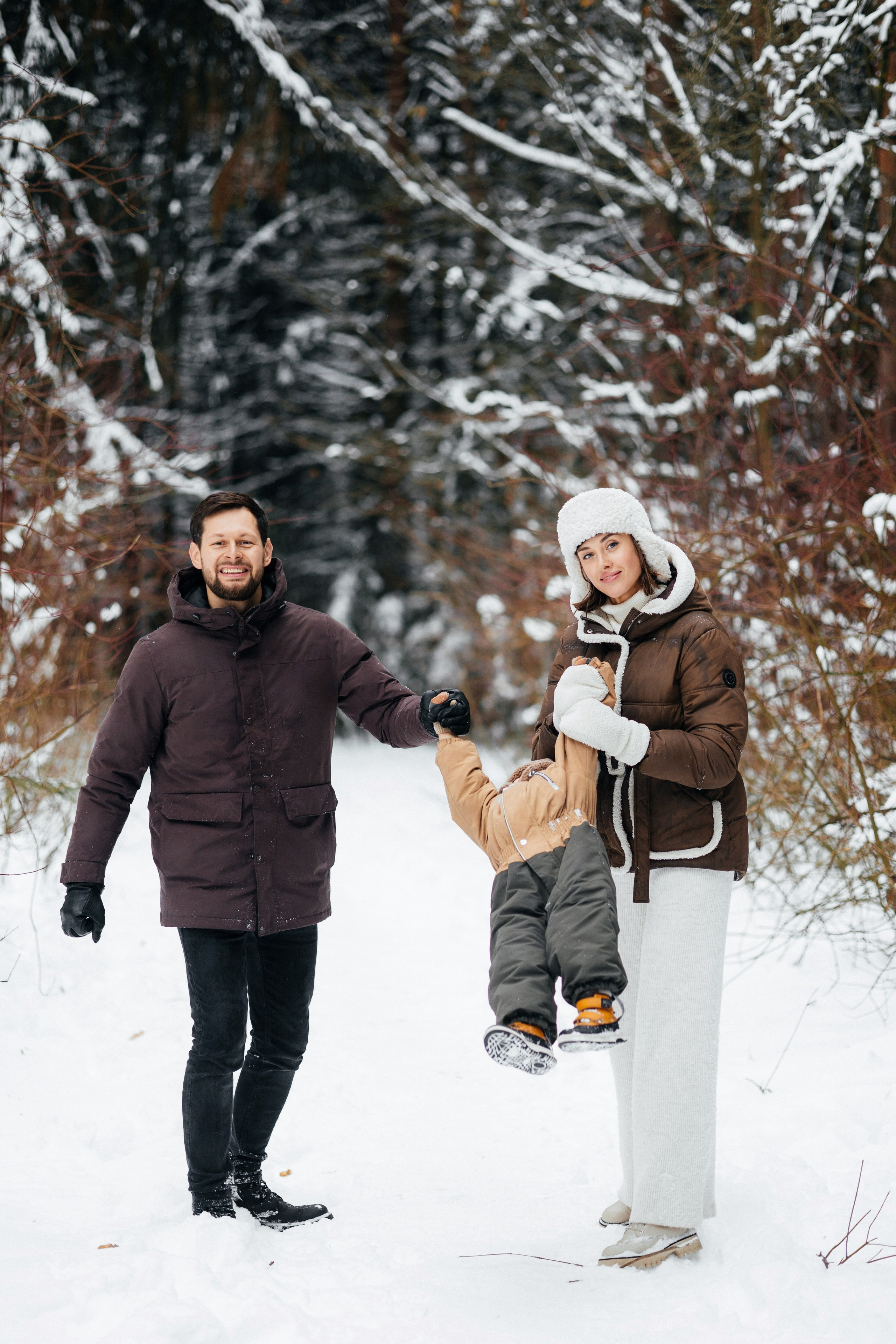 Прогулка в лесу. Свадебный фотограф Минск РБ