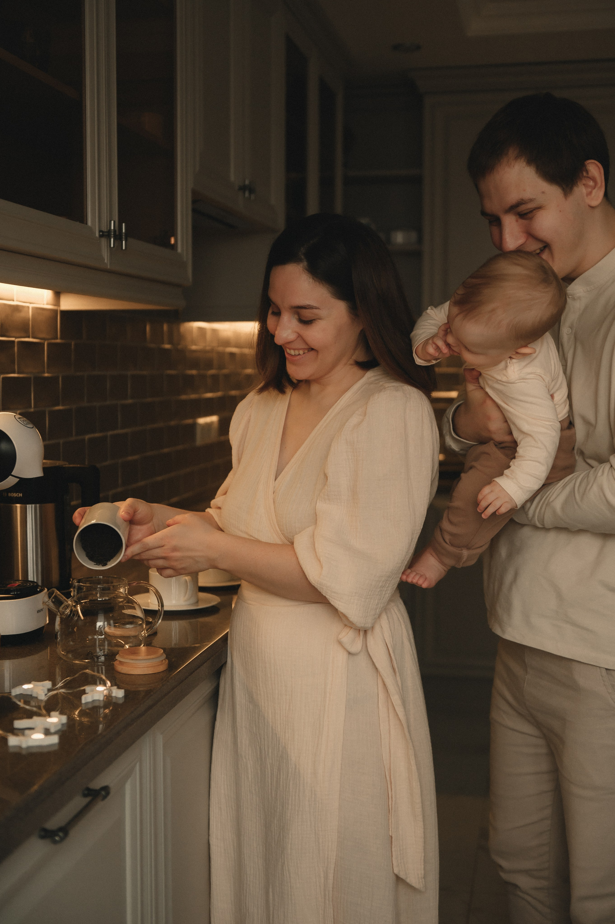 Домашняя новогодняя история. Семейный фотограф в г. Ставрополь, Сорокина Мария