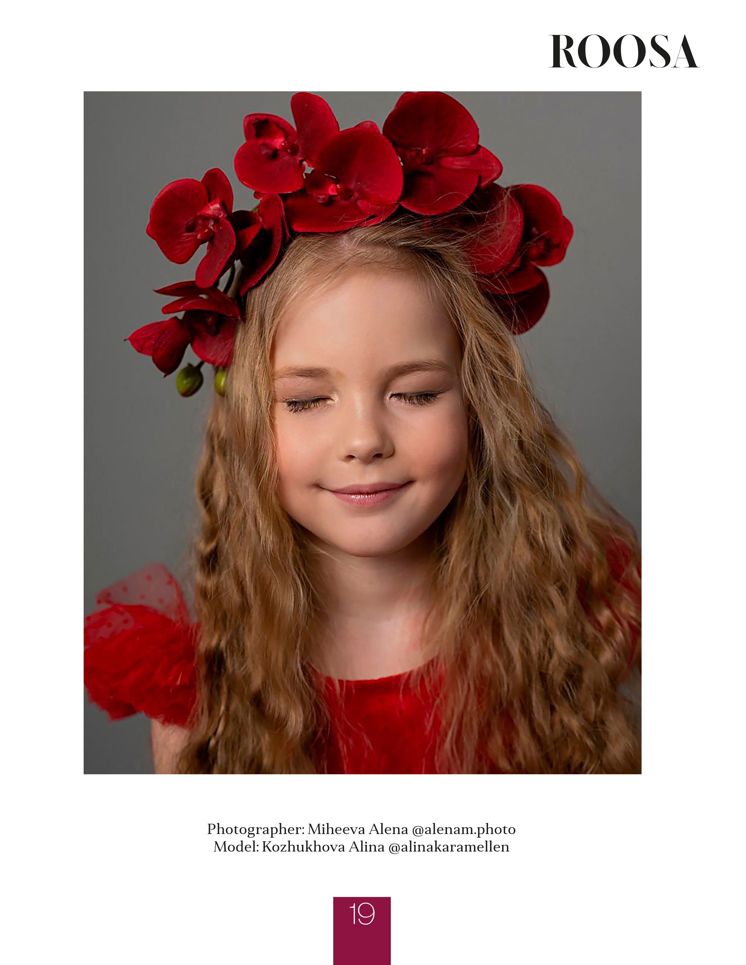 Публикации в журналах. Фотограф новорожденных в Москве — Елена Михеева