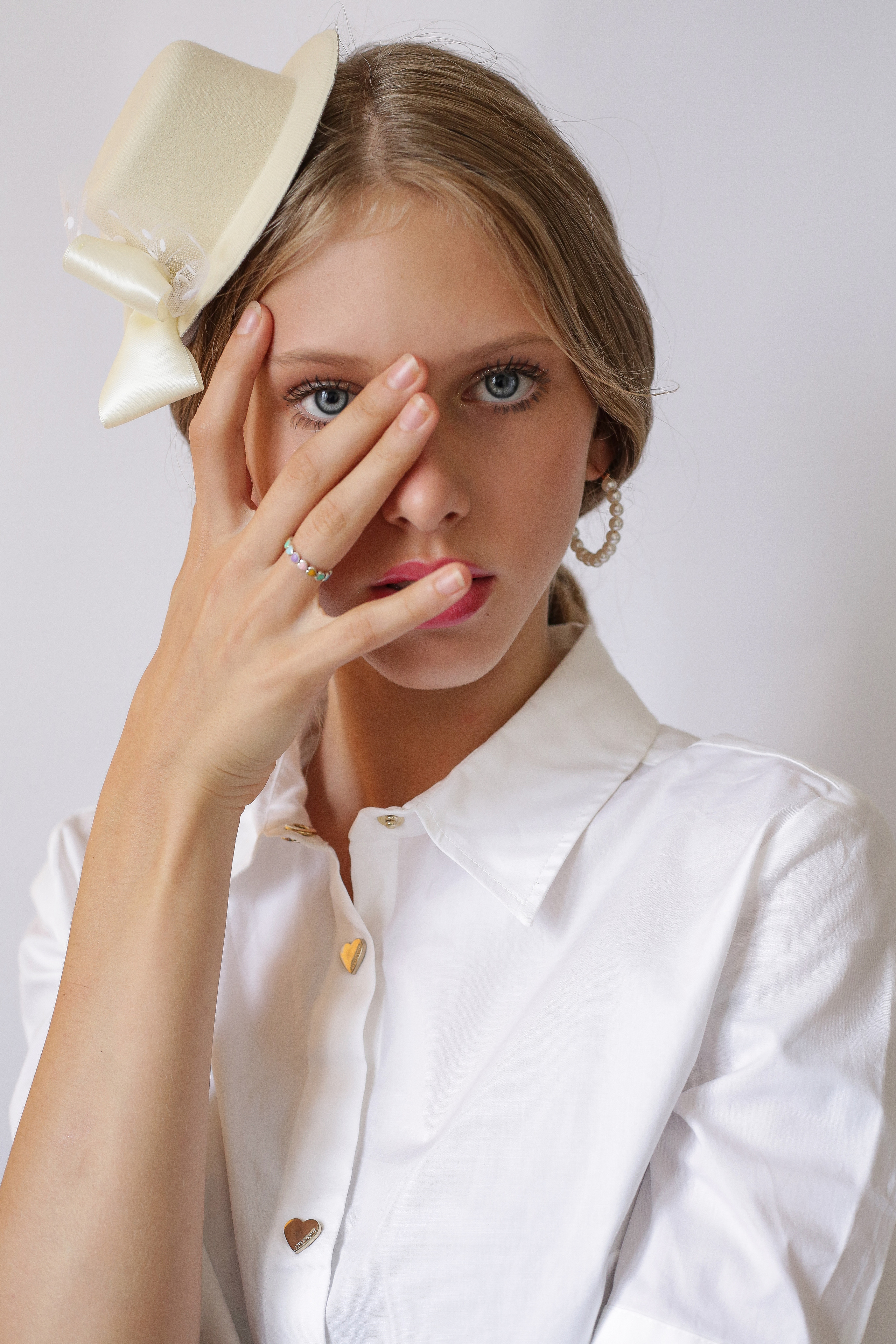 Анастасия. Фотограф новорожденных в Москве — Елена Михеева