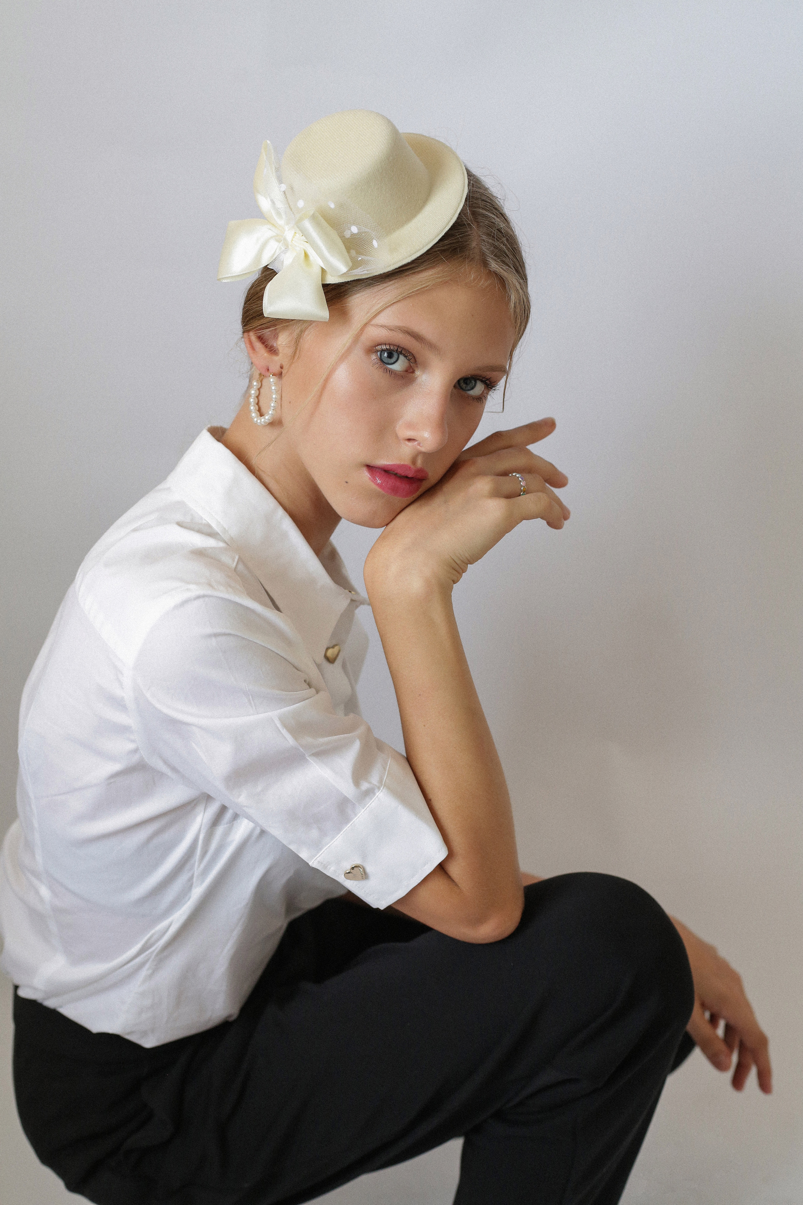 Анастасия. Фотограф новорожденных в Москве — Елена Михеева