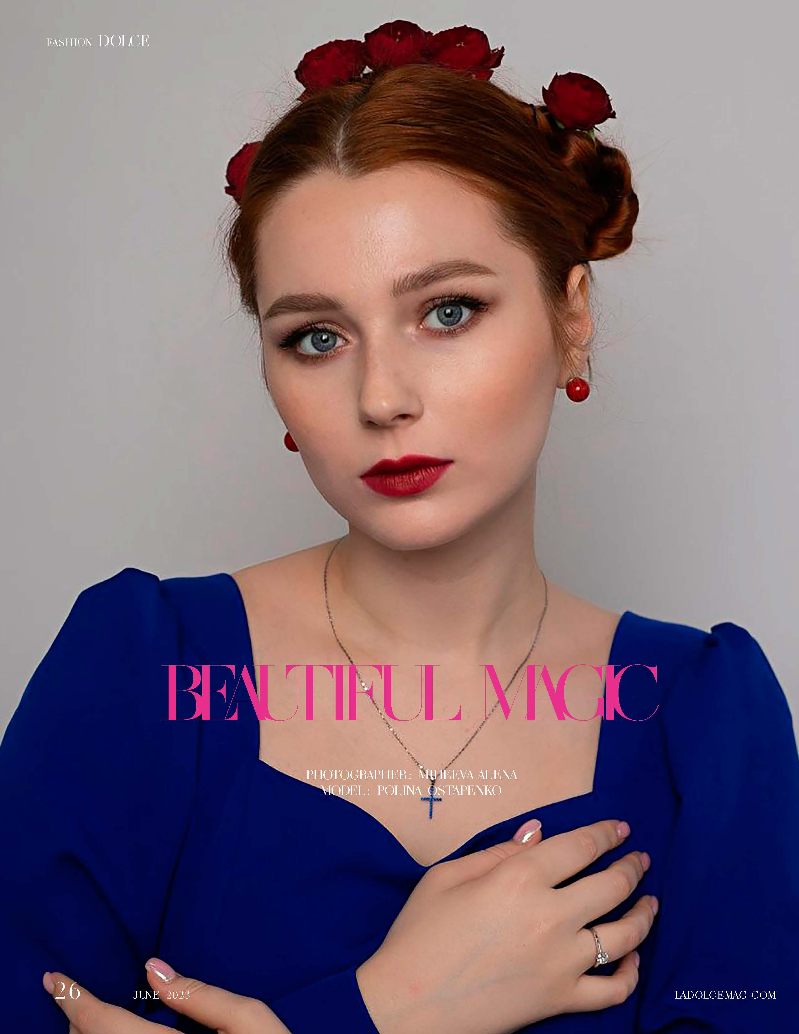 Публикации в журналах. Фотограф новорожденных в Москве — Елена Михеева