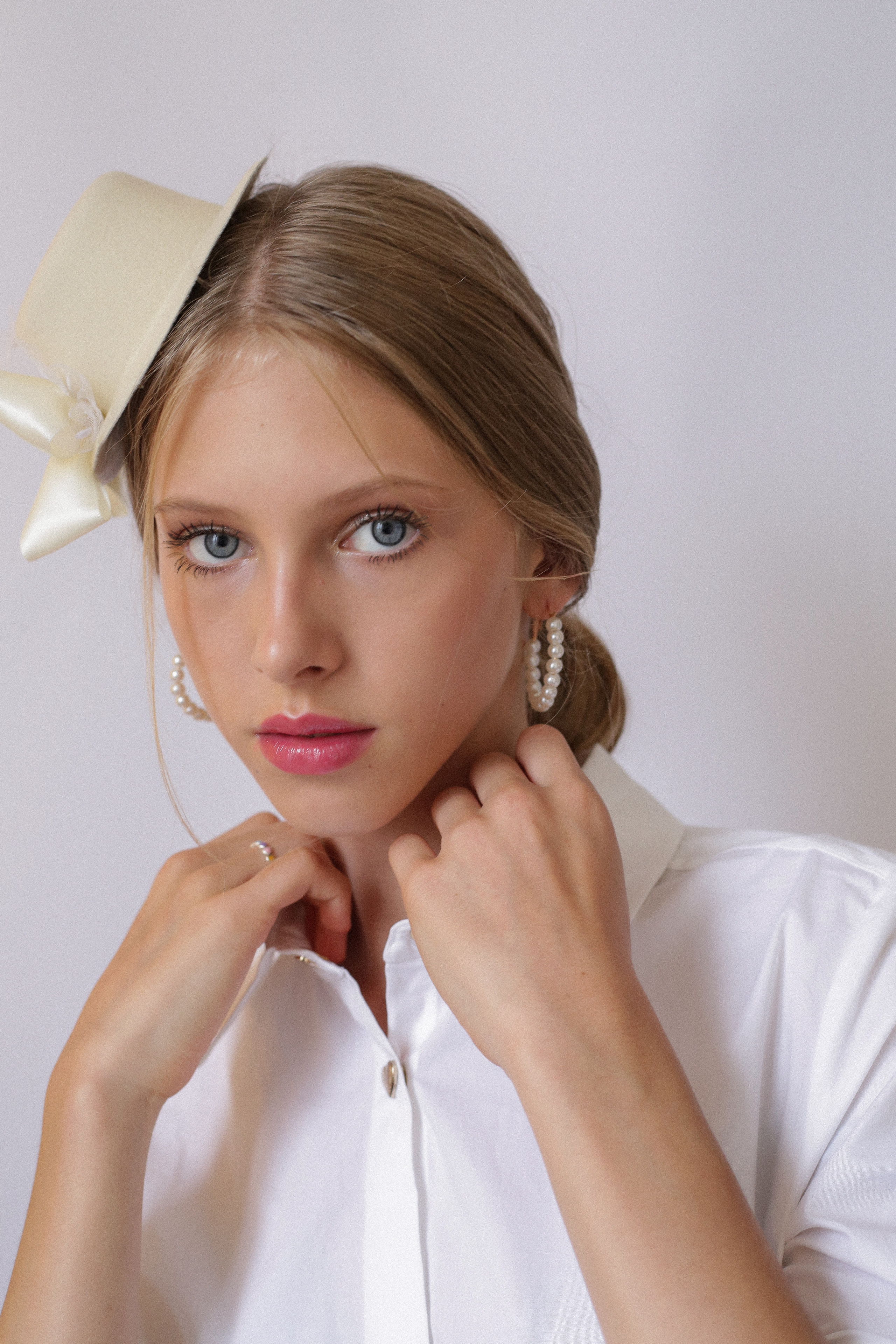 Анастасия. Фотограф новорожденных в Москве — Елена Михеева