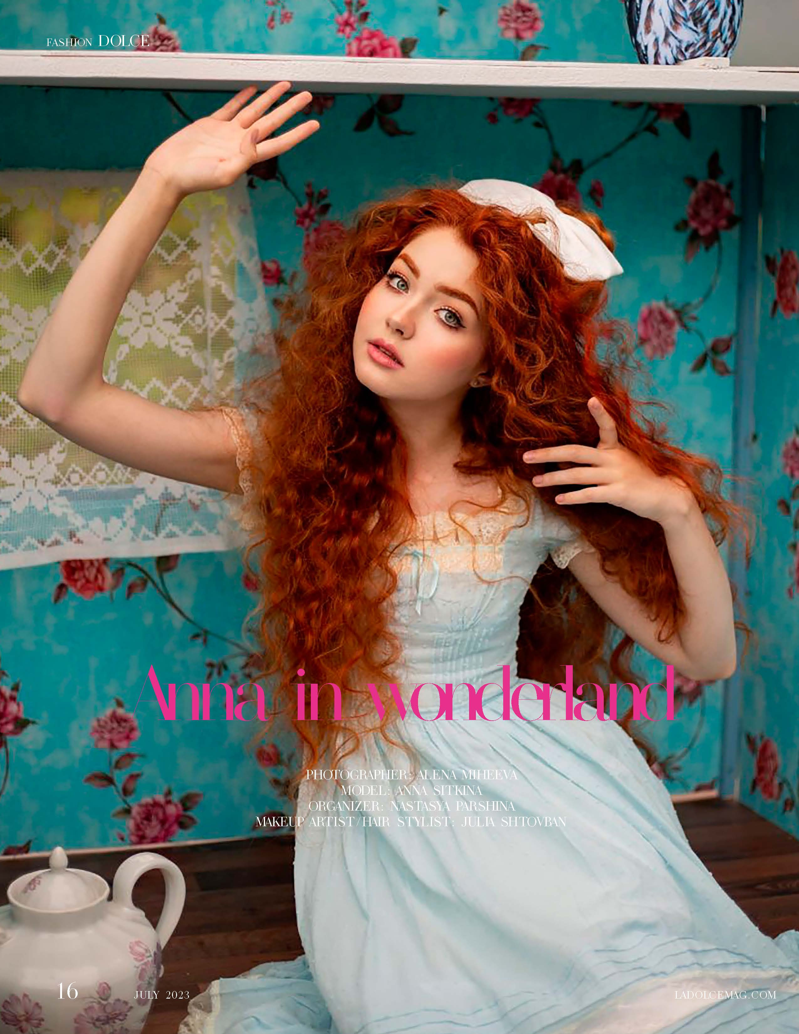 Публикации в журналах. Фотограф новорожденных в Москве — Елена Михеева