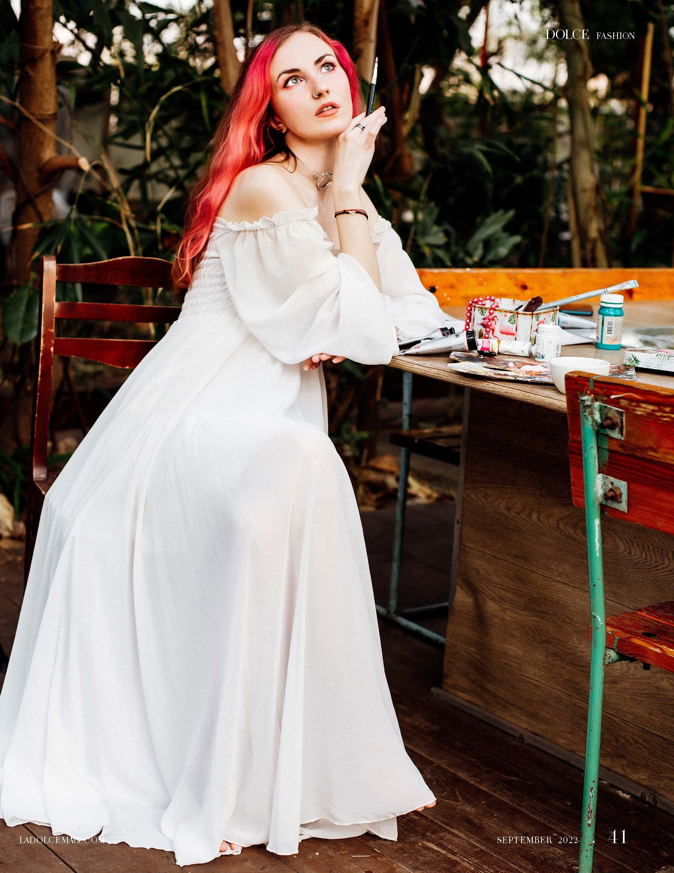 Света в журнале DOLCE (Мадрид, Испания). Ирина Квасова | Фотограф в стиле VOGUE | Тюмень