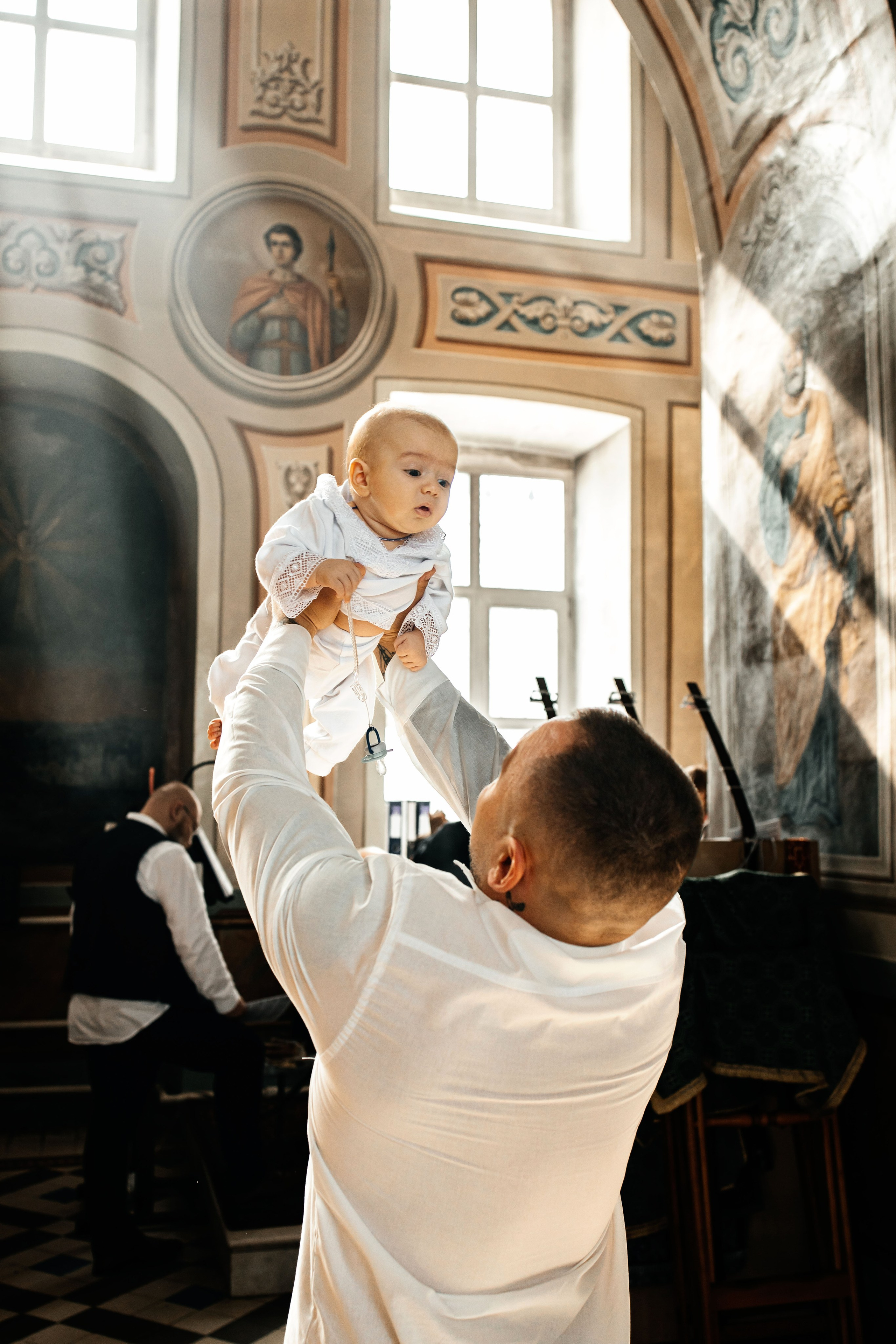 Крещение. Колесникова Татьяна. Фотограф новорожденных Щёлково, Москва, Королев