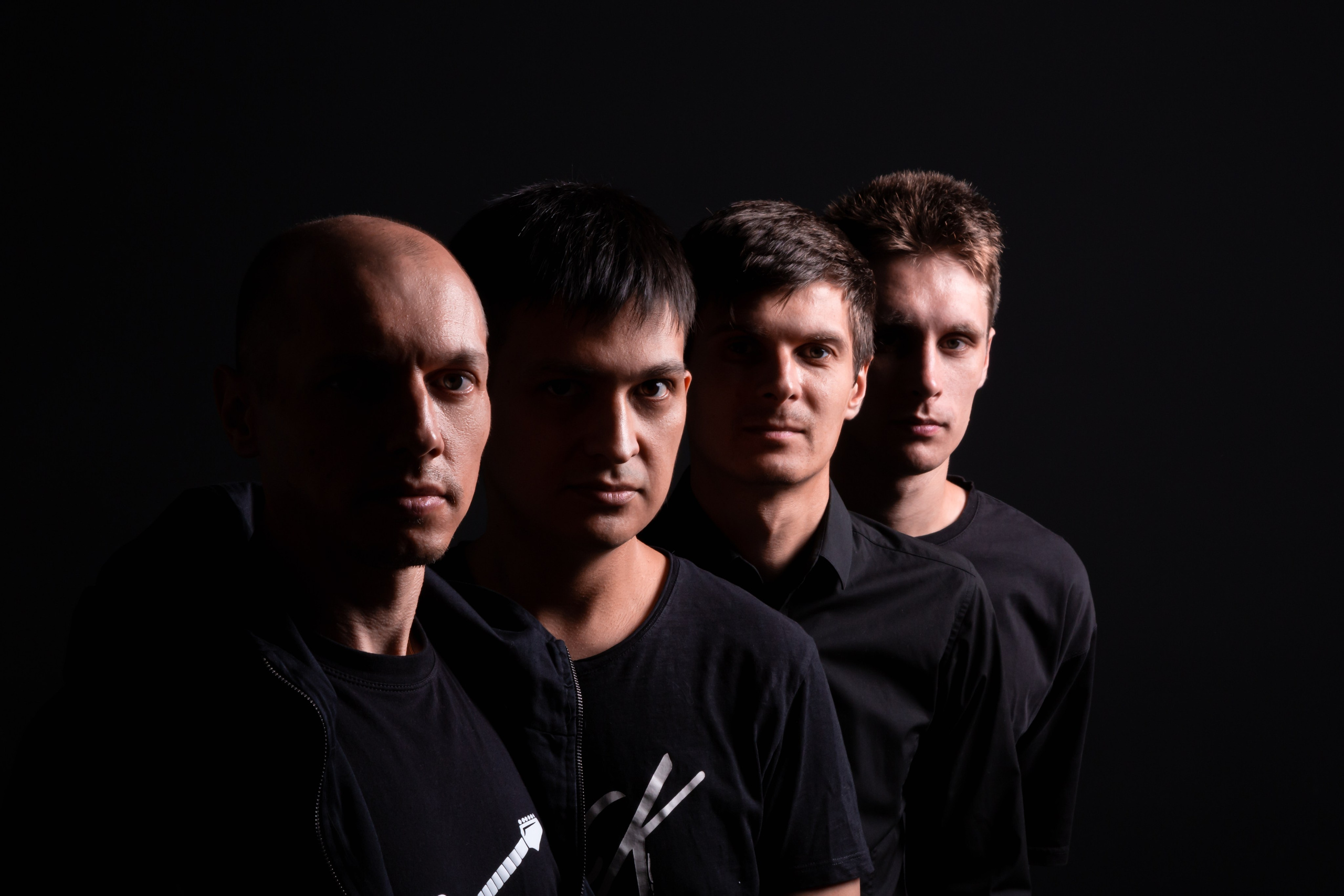 Музыкальная Группа «Стоп-Слово». Фотограф Антон Клейнос, Владивосток