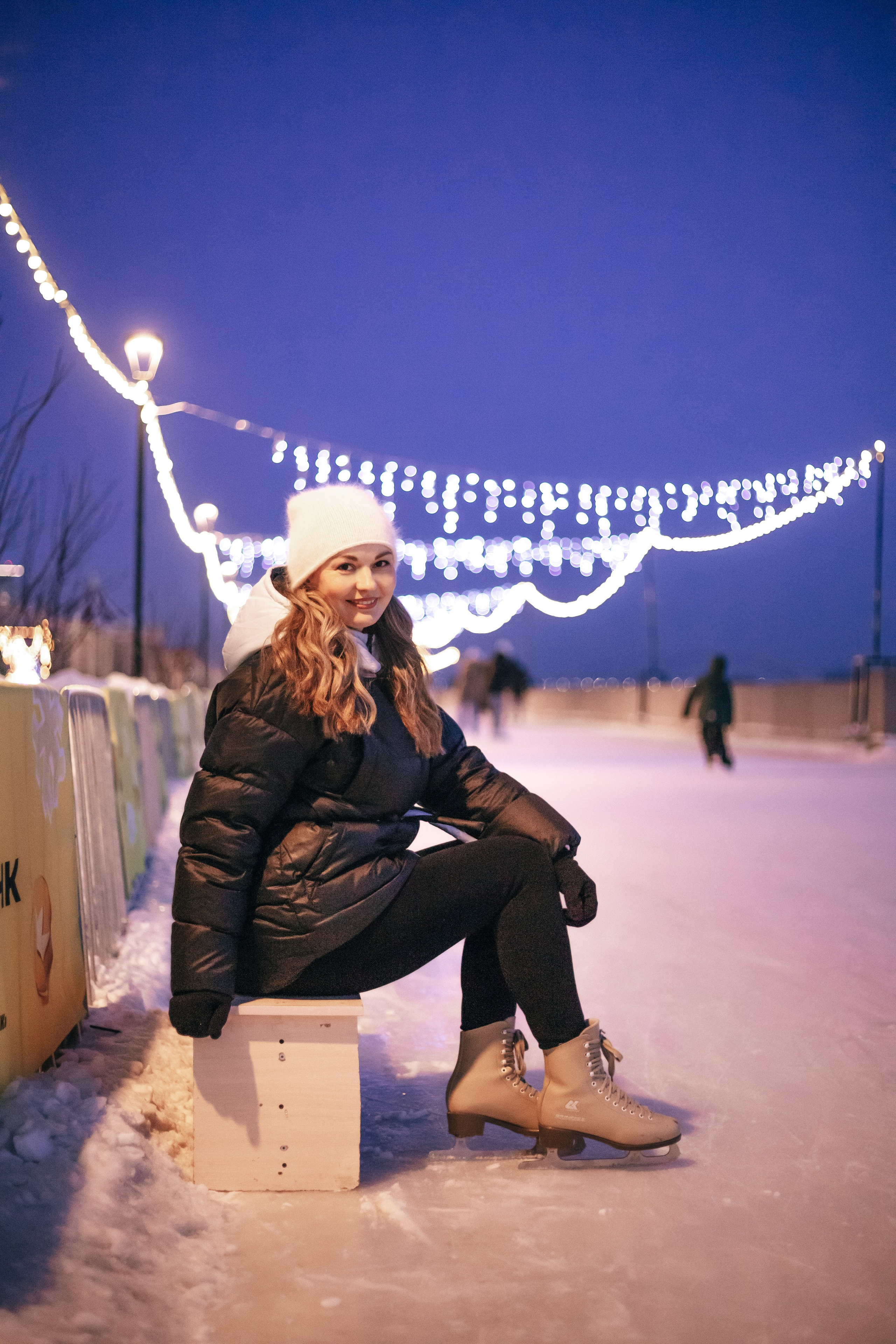 Девичник на катке. Семейный и детский фотограф в г. Новосибирске Макеева Анастасия