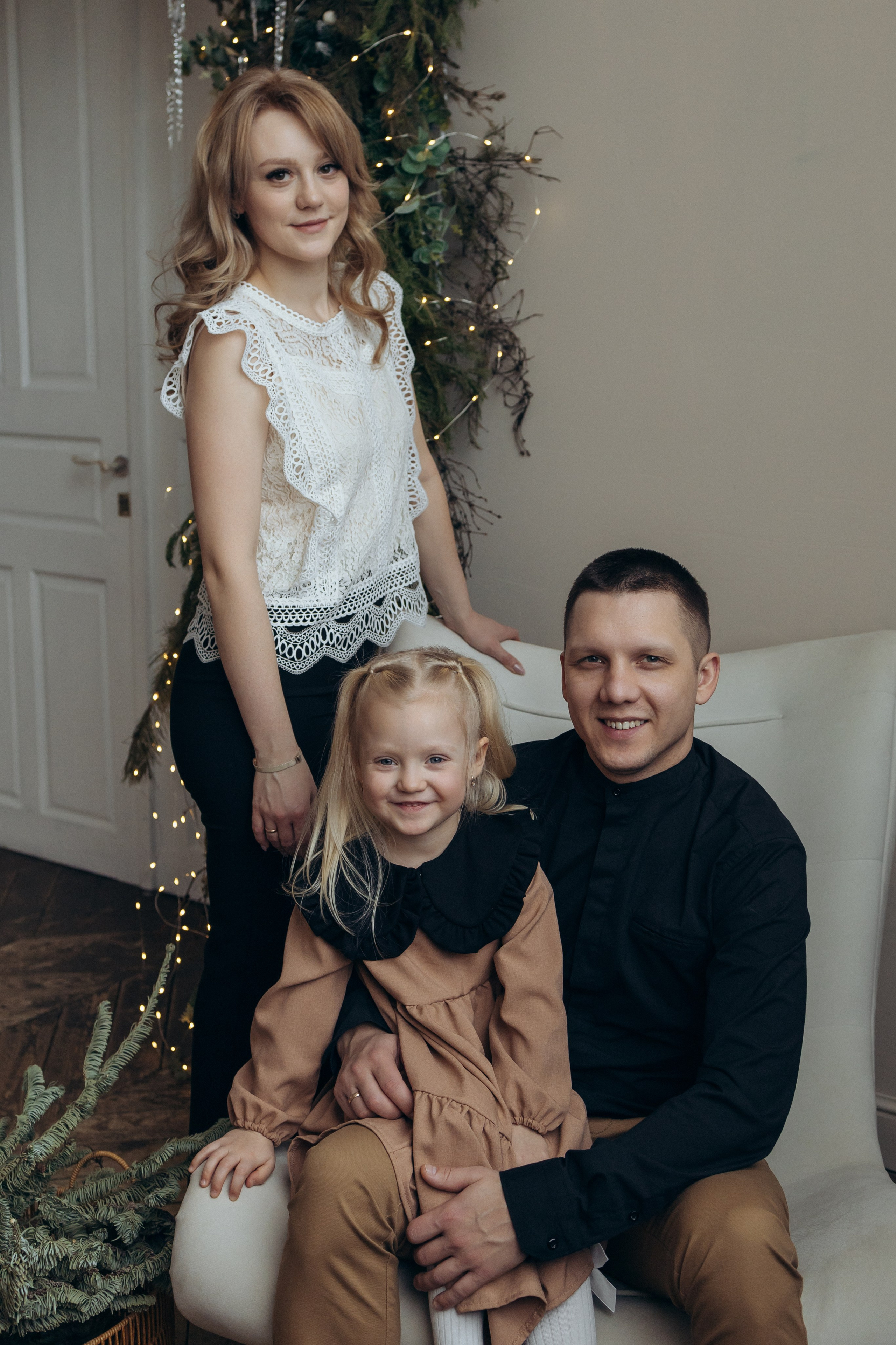 Андрей, Лена и Верочка. Свадебный фотограф в Тольятти Валерия Барышкина