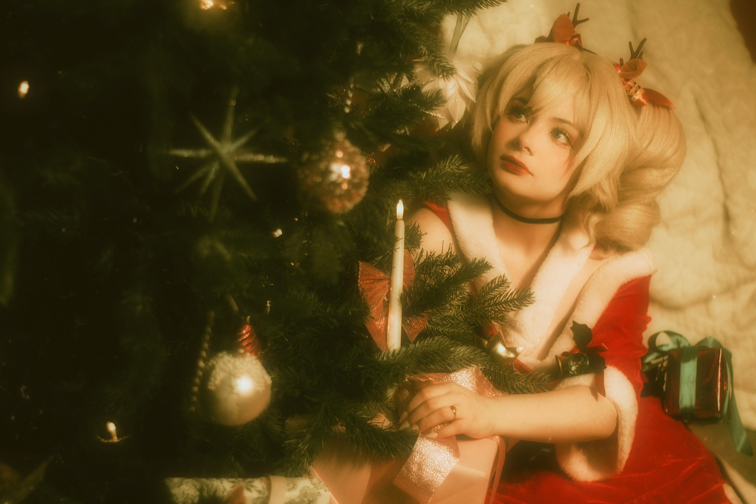 Xmas Barbara (Genshin Impact), Магадан 2024. Фотограф NotSilver