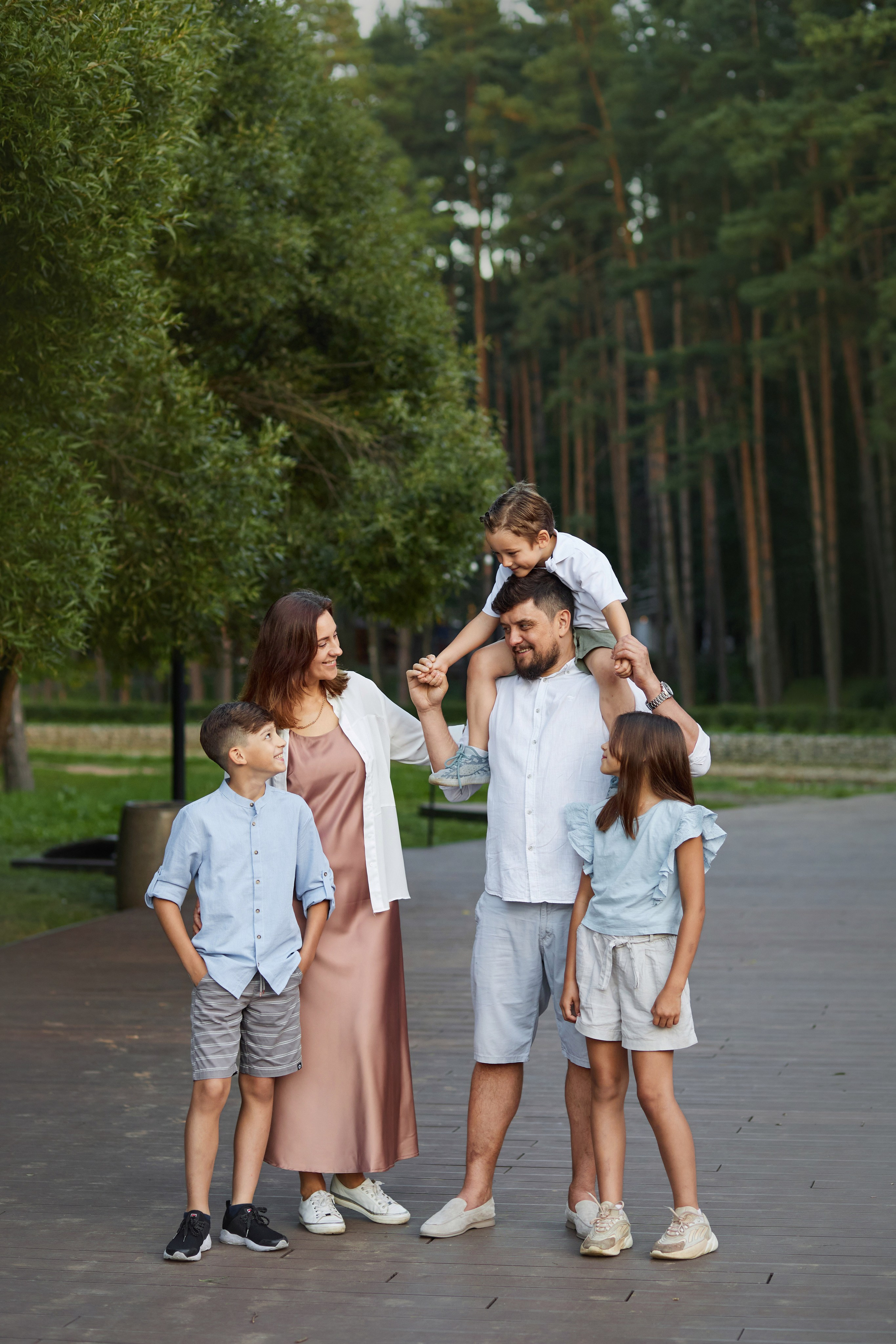 Семейные. Елена Бордо | Фотограф Москва