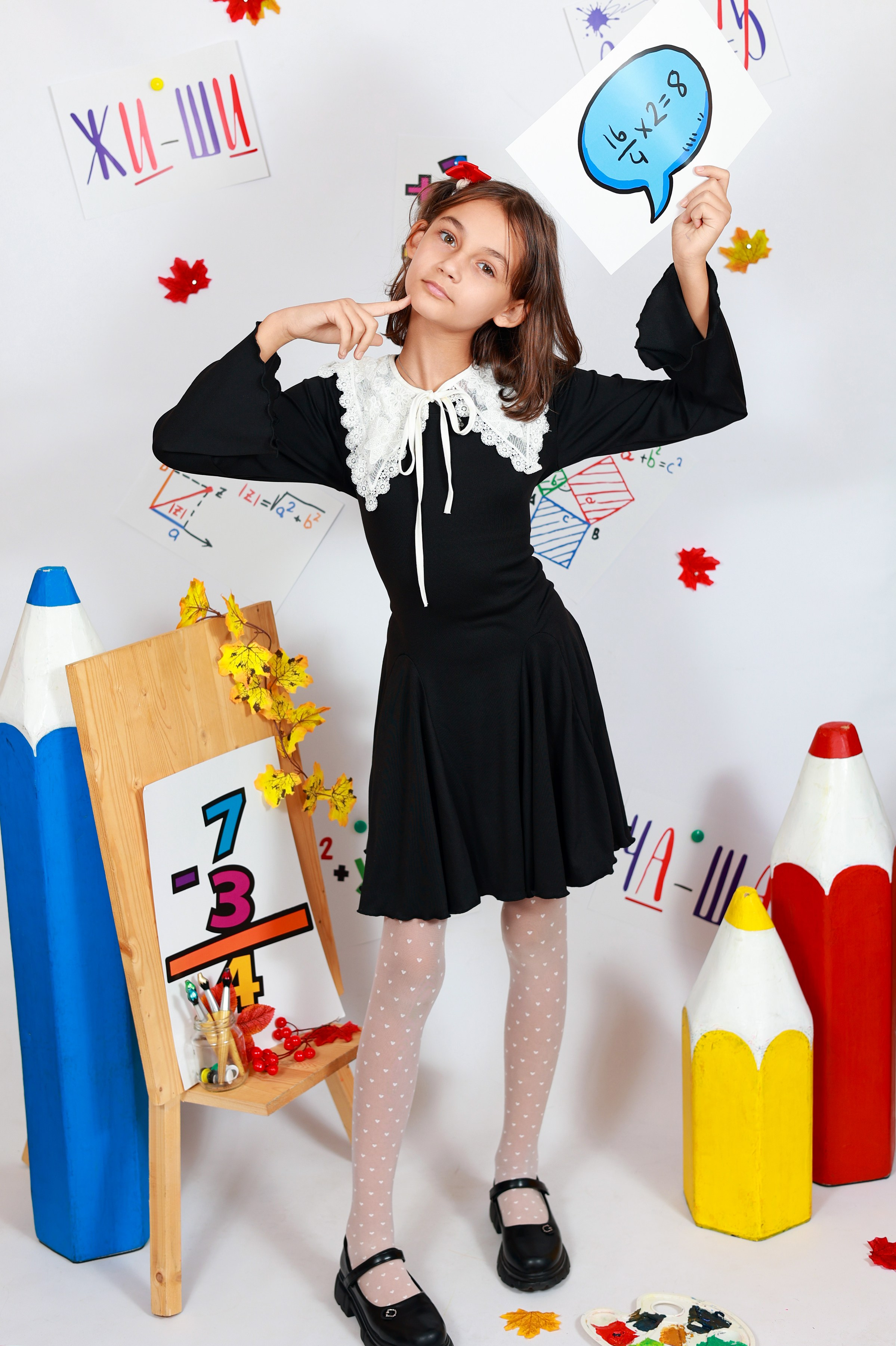 Краски осени. Выпускные альбомы в Иваново в детский сад и школу. Александр и Светлана Янкины